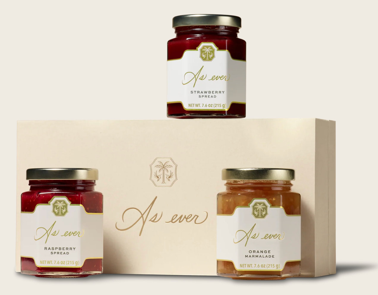 Customers can purchase a fruit spread gift set for $42