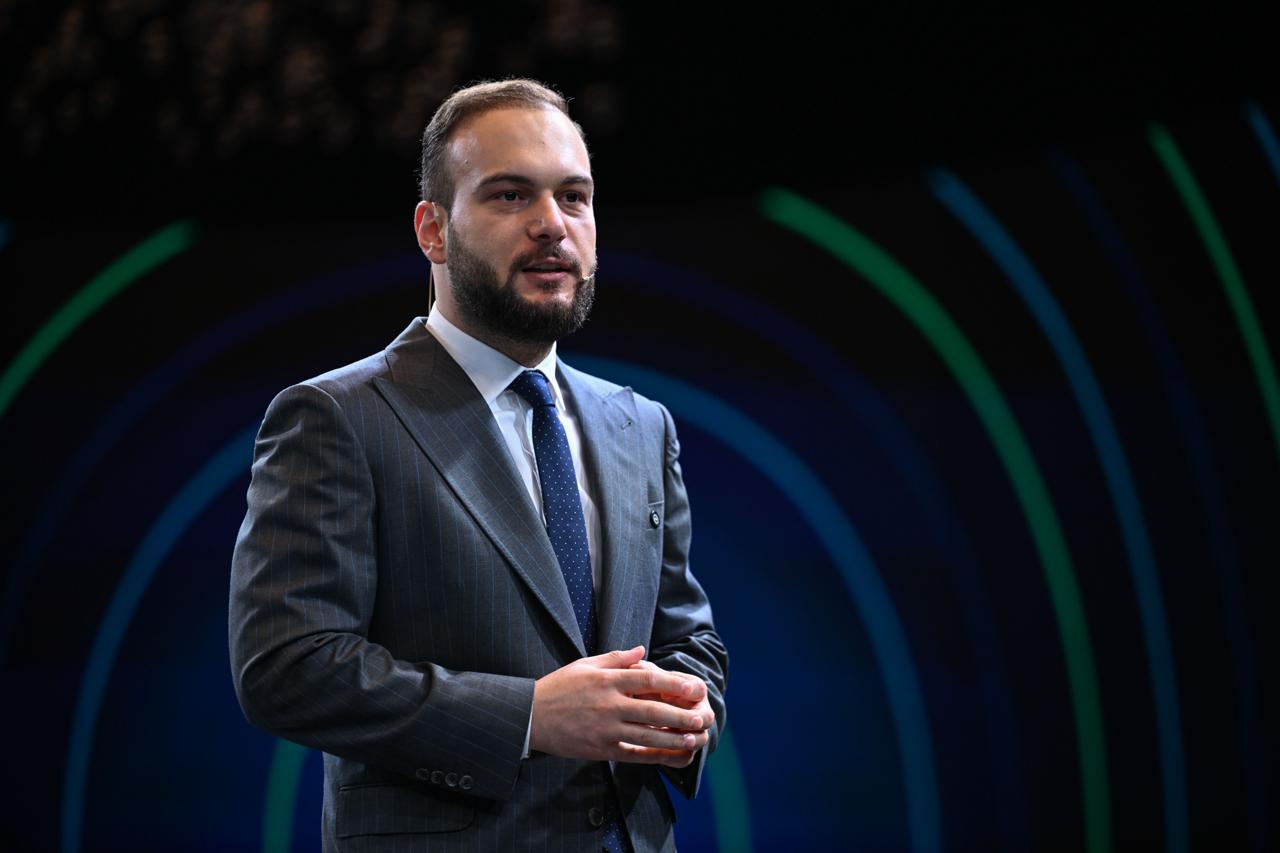 Samed Agirbas at the Zero Waste Forum