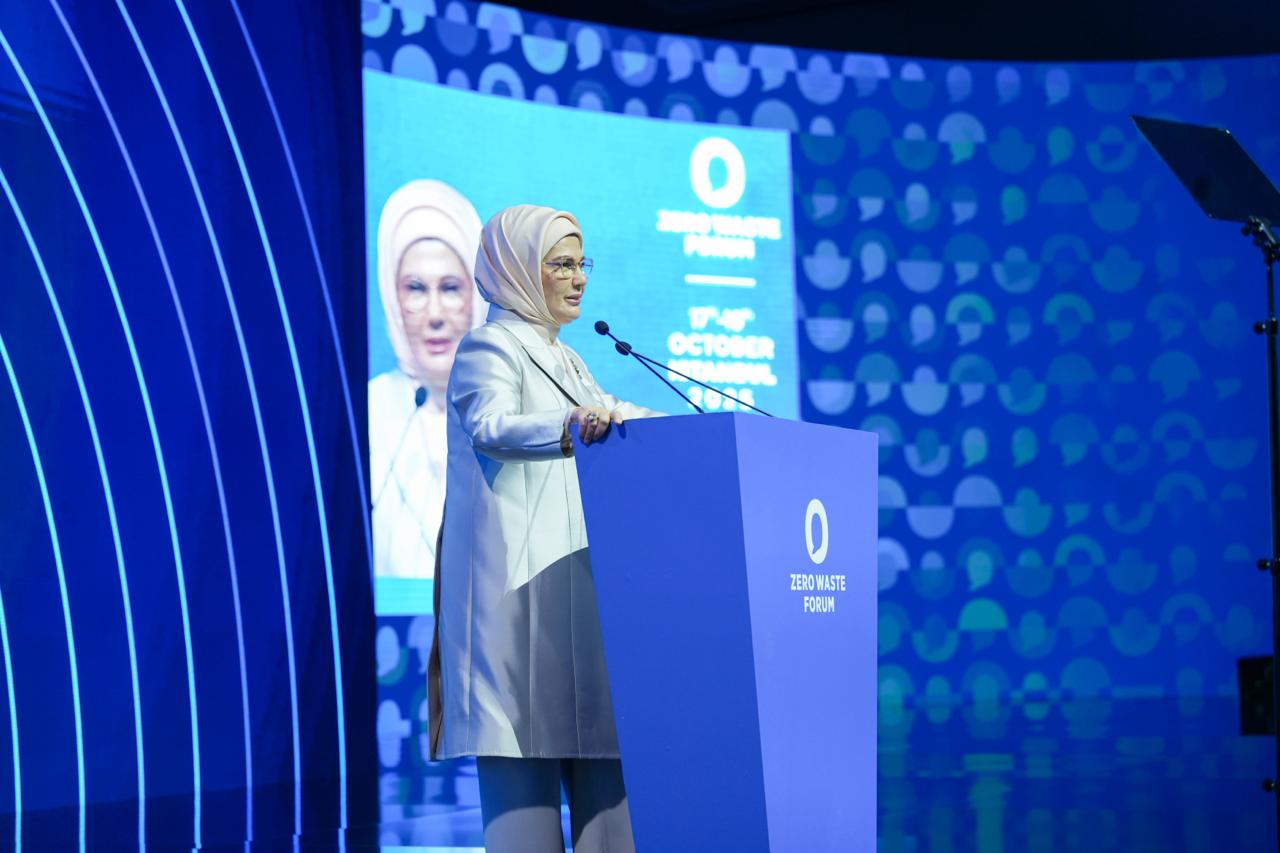 First Lady Emine Erdogan