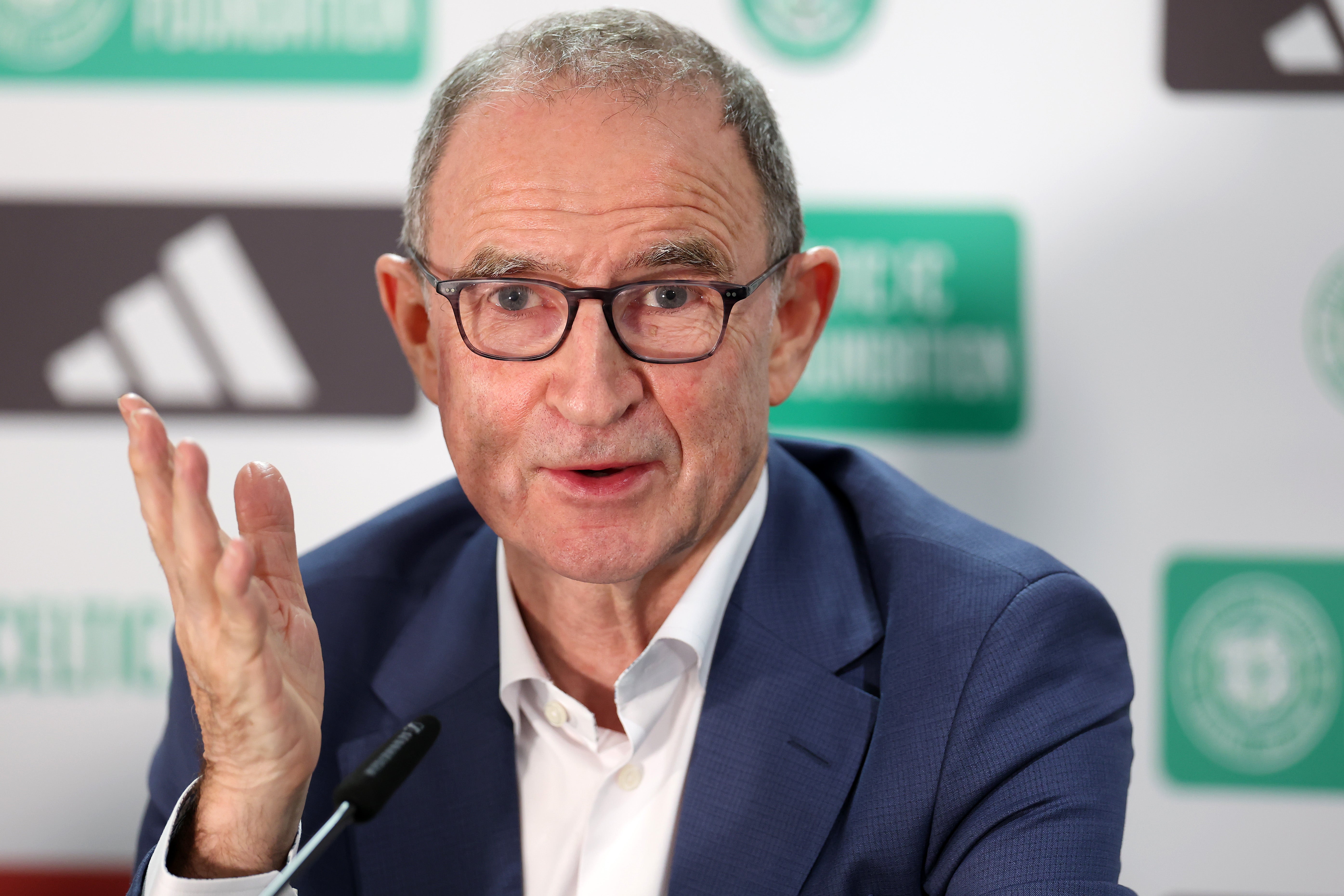 Martin O’Neill reveals he was given only ‘10 minutes’ to decide on Celtic return