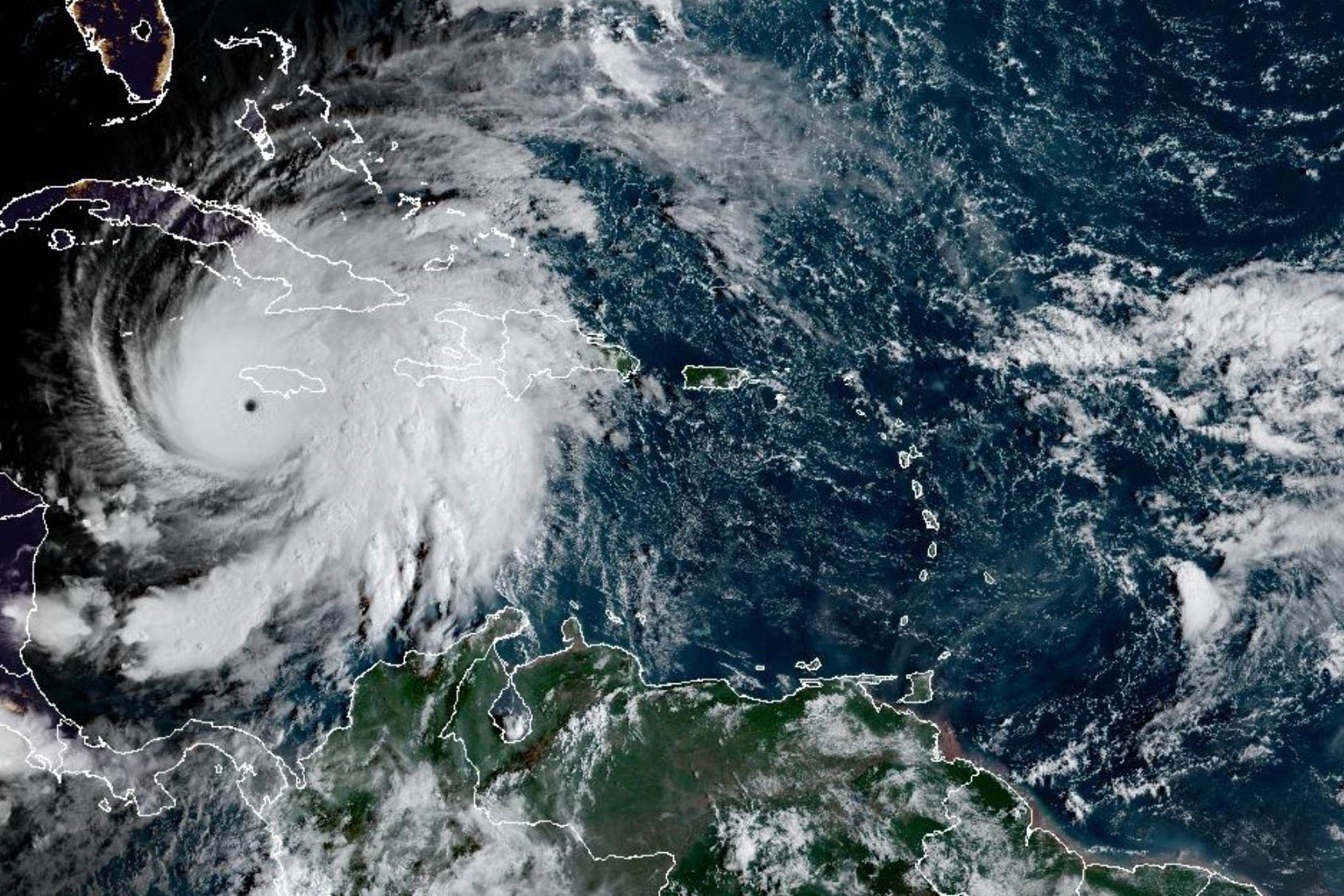 The hurricane made landfall in Jamaica on Tuesday before moving onto Cuba