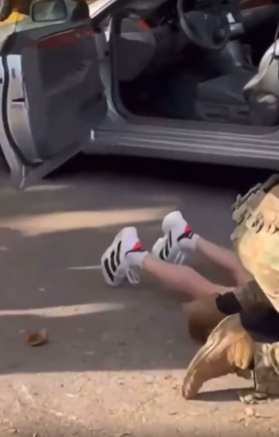 The man had just returned from a running event, his club said