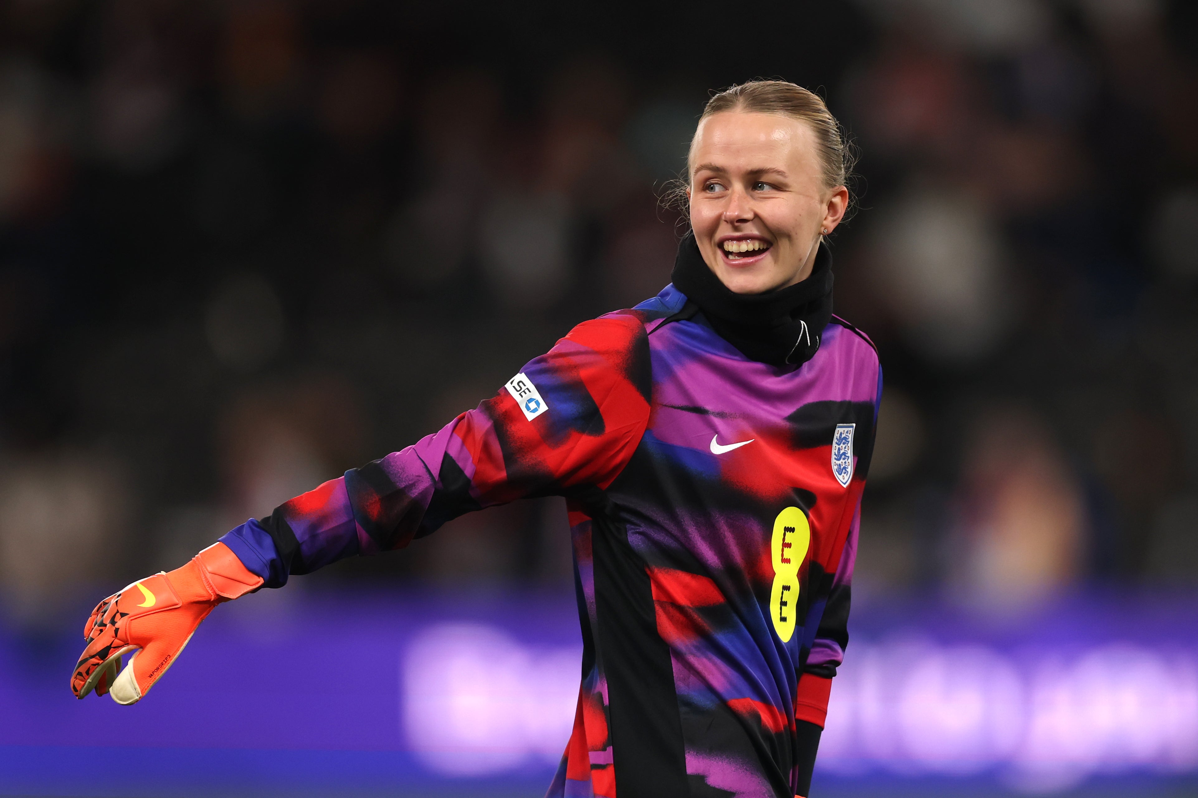 Hannah Hampton has starred for England and Chelsea this year
