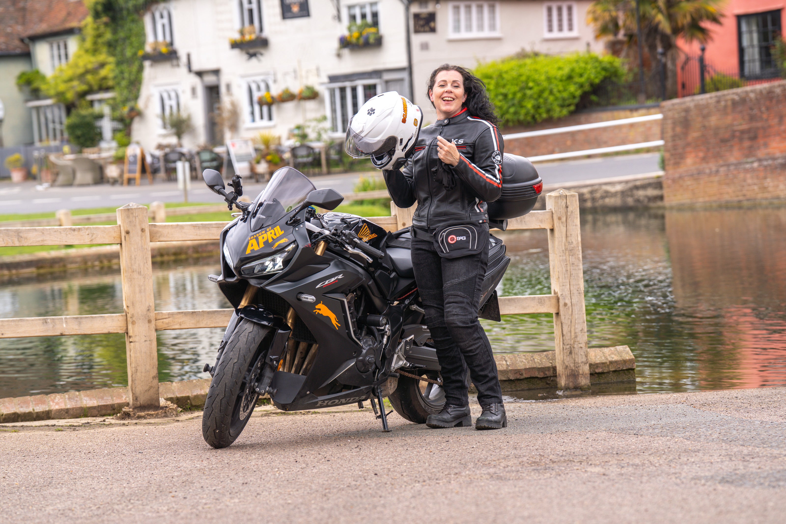 A woman from Dover who discovered a love for riding bikes at 50 is showing how motorcycling can transform lives