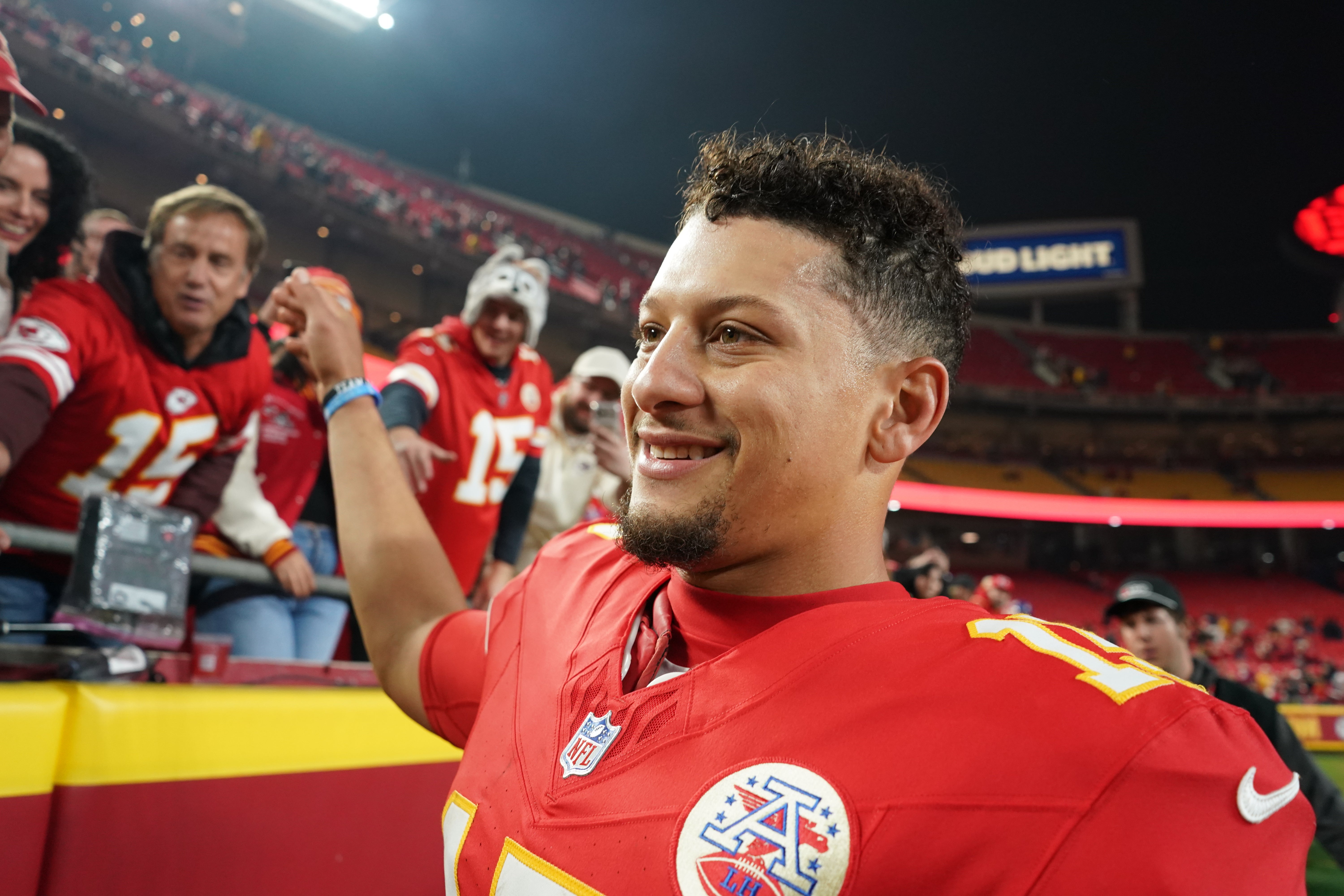 Flag football has received support from NFL stars including Patrick Mahomes
