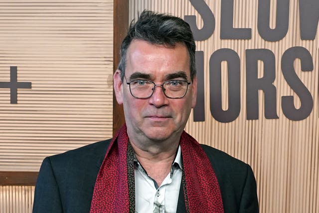 <p>Author Mick Herron has been honoured for his crime-writing</p>