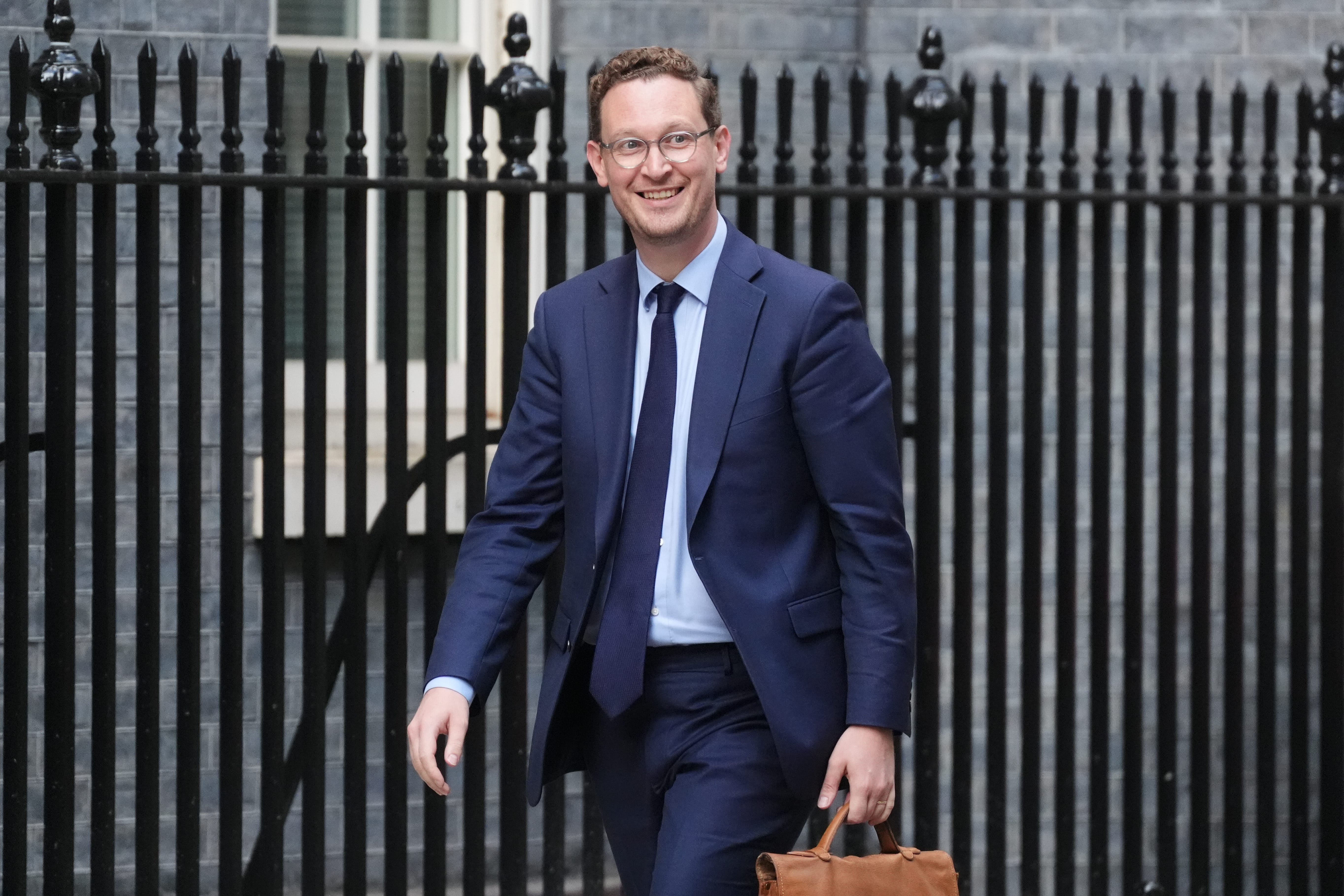 Darren Jones, chief secretary to the Prime Minister, has been put in charge of the Government’s plans to introduce digital ID (Jonathan Brady/PA)