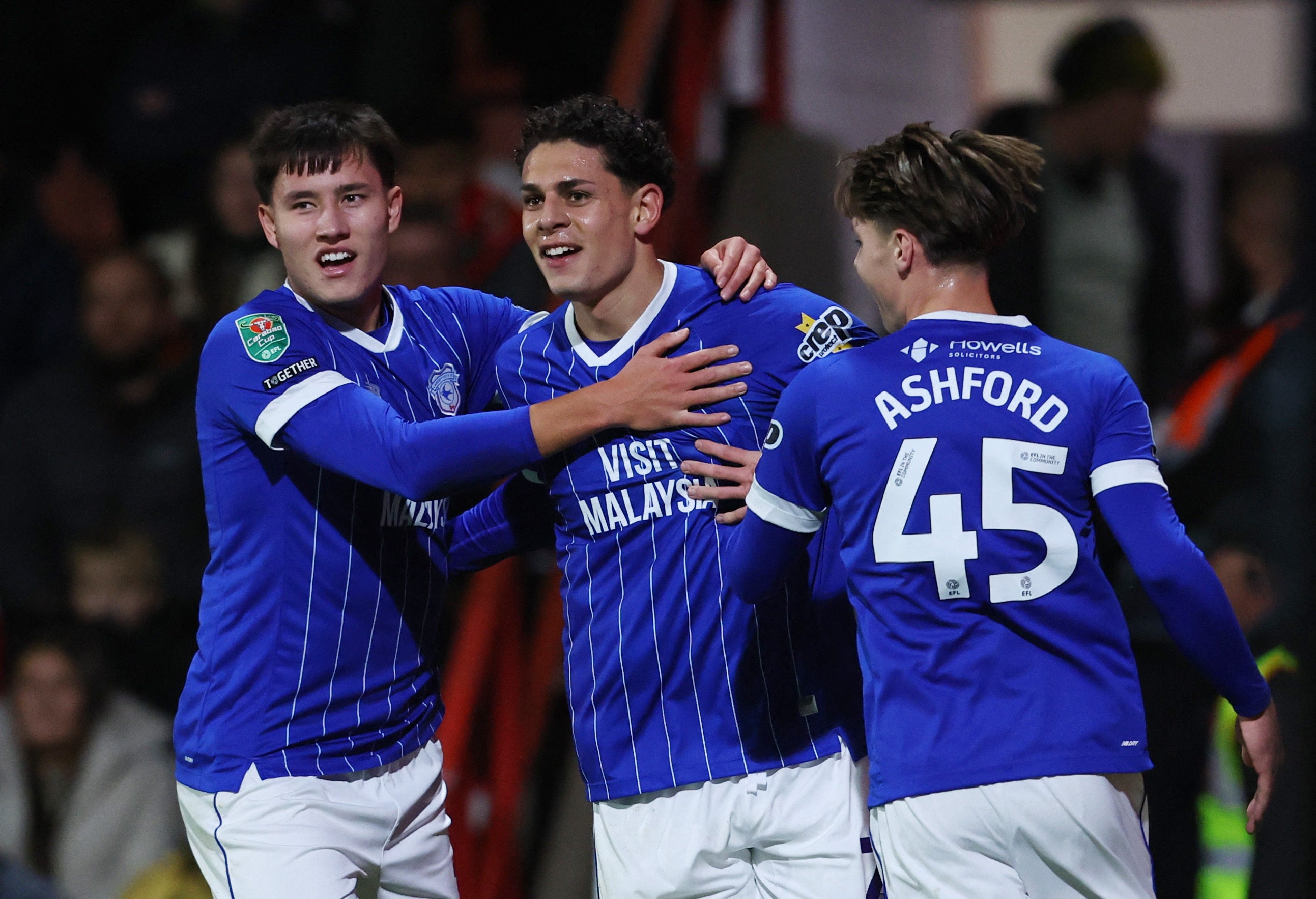 <p>Cardiff knocked out Wrexham to reach the last eight</p>