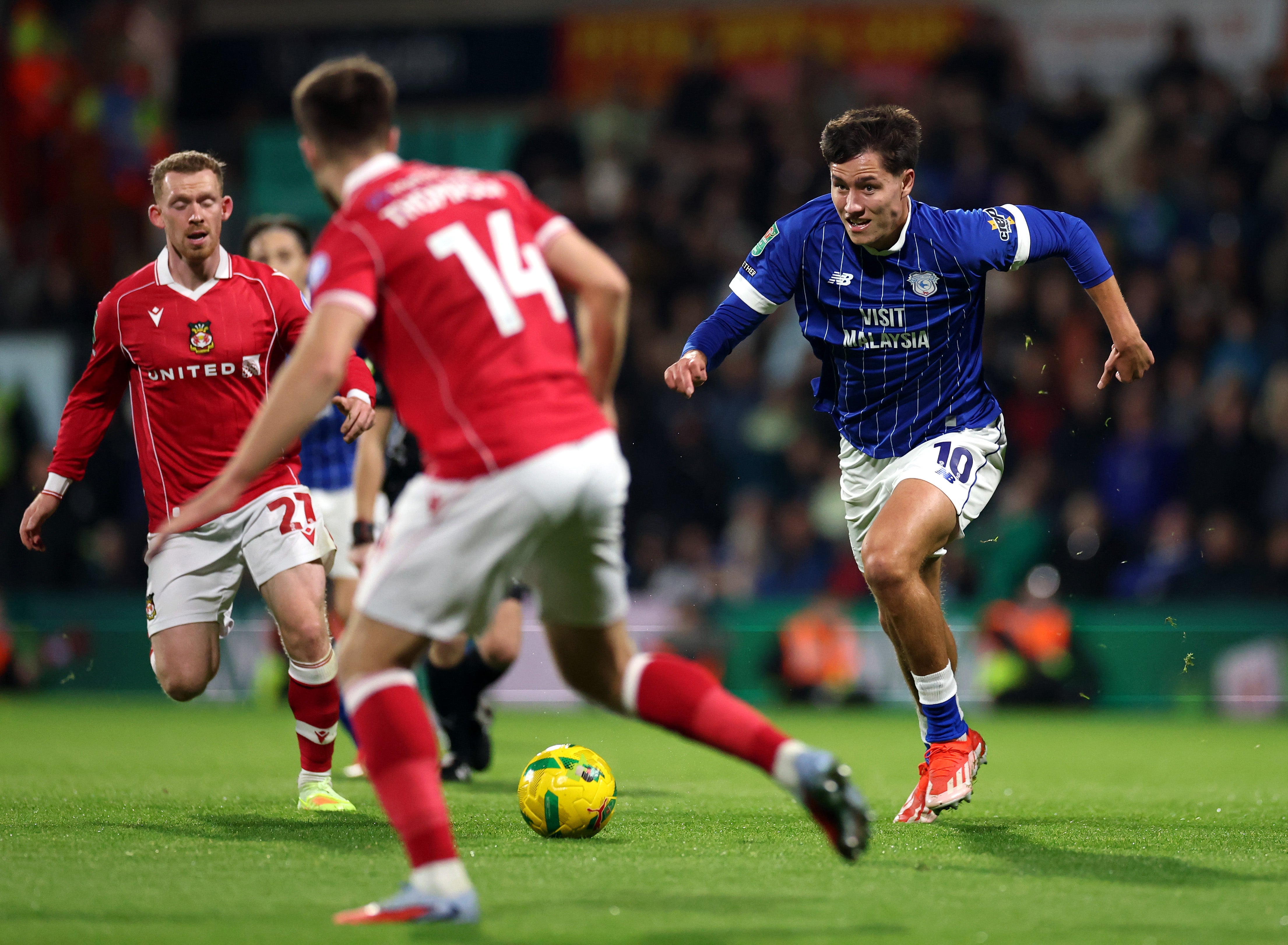 The Colwill brothers impressed for Cardiff