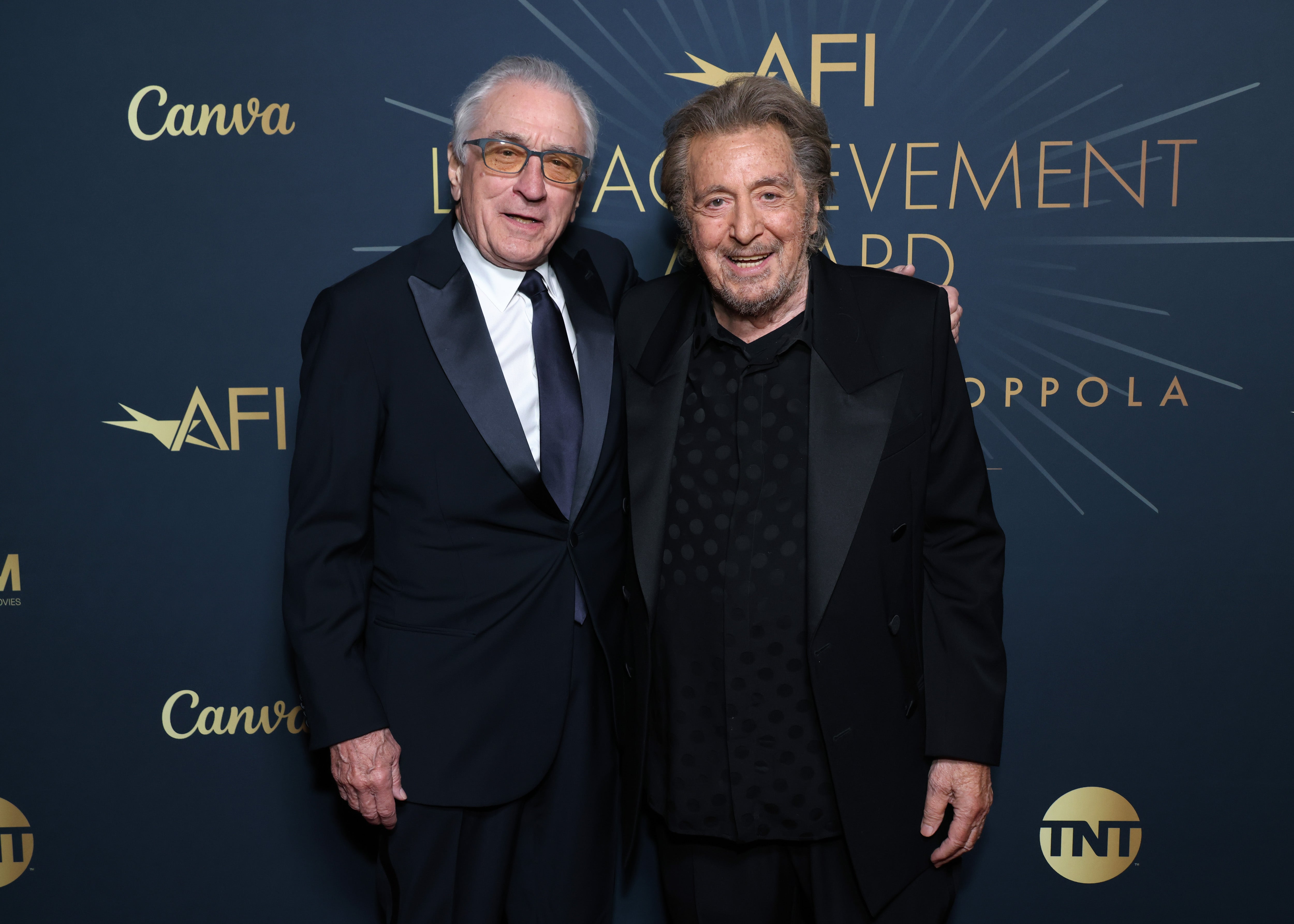 Actors Robert De Niro and Al Pacino had children over 70 years old.