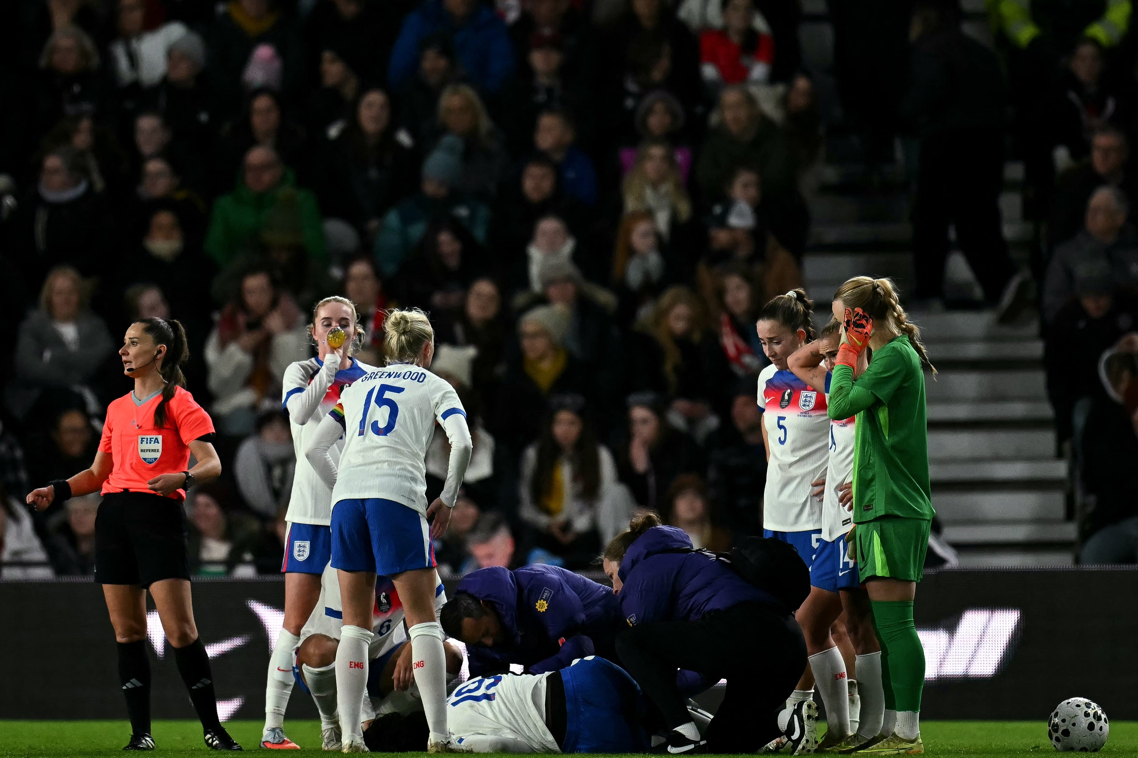 Michelle Agyemangová si proti Austrálii zlomila ACL