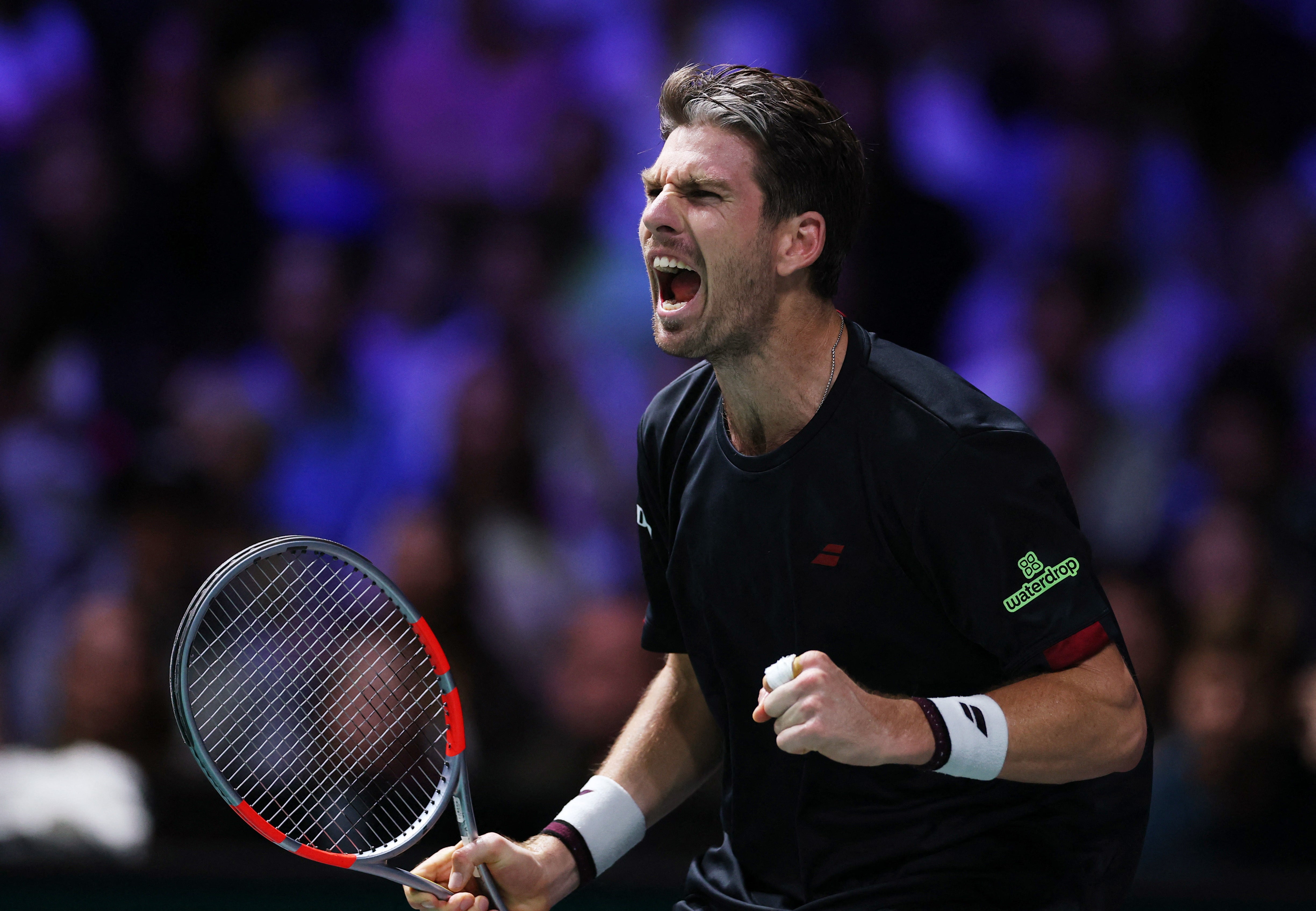 Cameron Norrie stunned Carlos Alcaraz in three sets