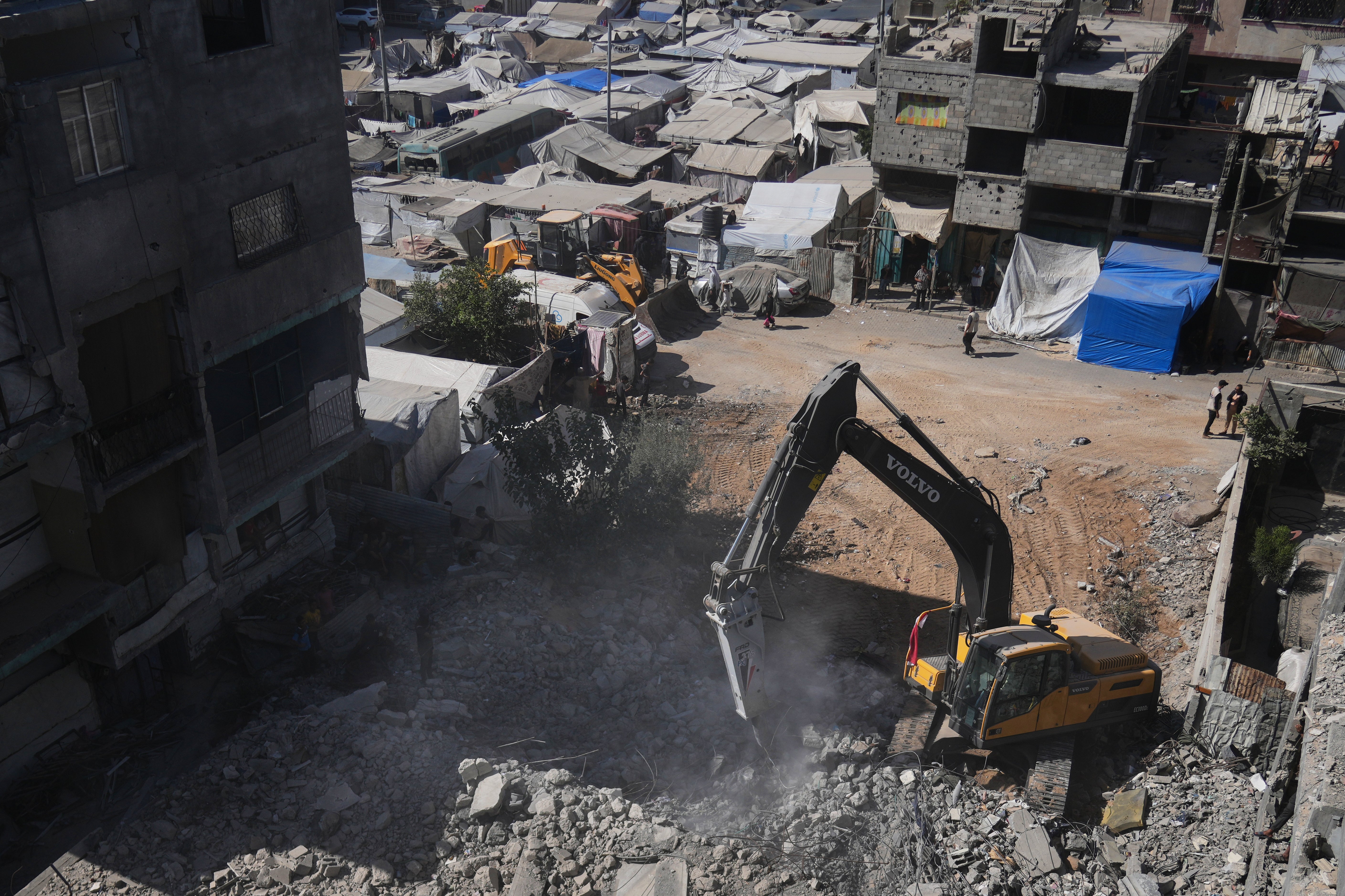 <p>Israel Palestinians Gaza</p>