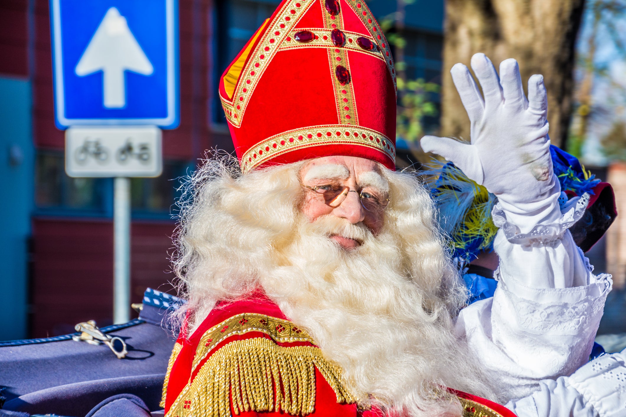 Based on an old, Dutch tradition, Sinterklaas is a day-long celebration in Rhinebeck where the children are children dressed up as kings and queens and revered as the bringers of light at a dark time of year