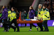 Lionesses hero Michelle Agyemang stretchered off after ‘awful’ injury against Australia
