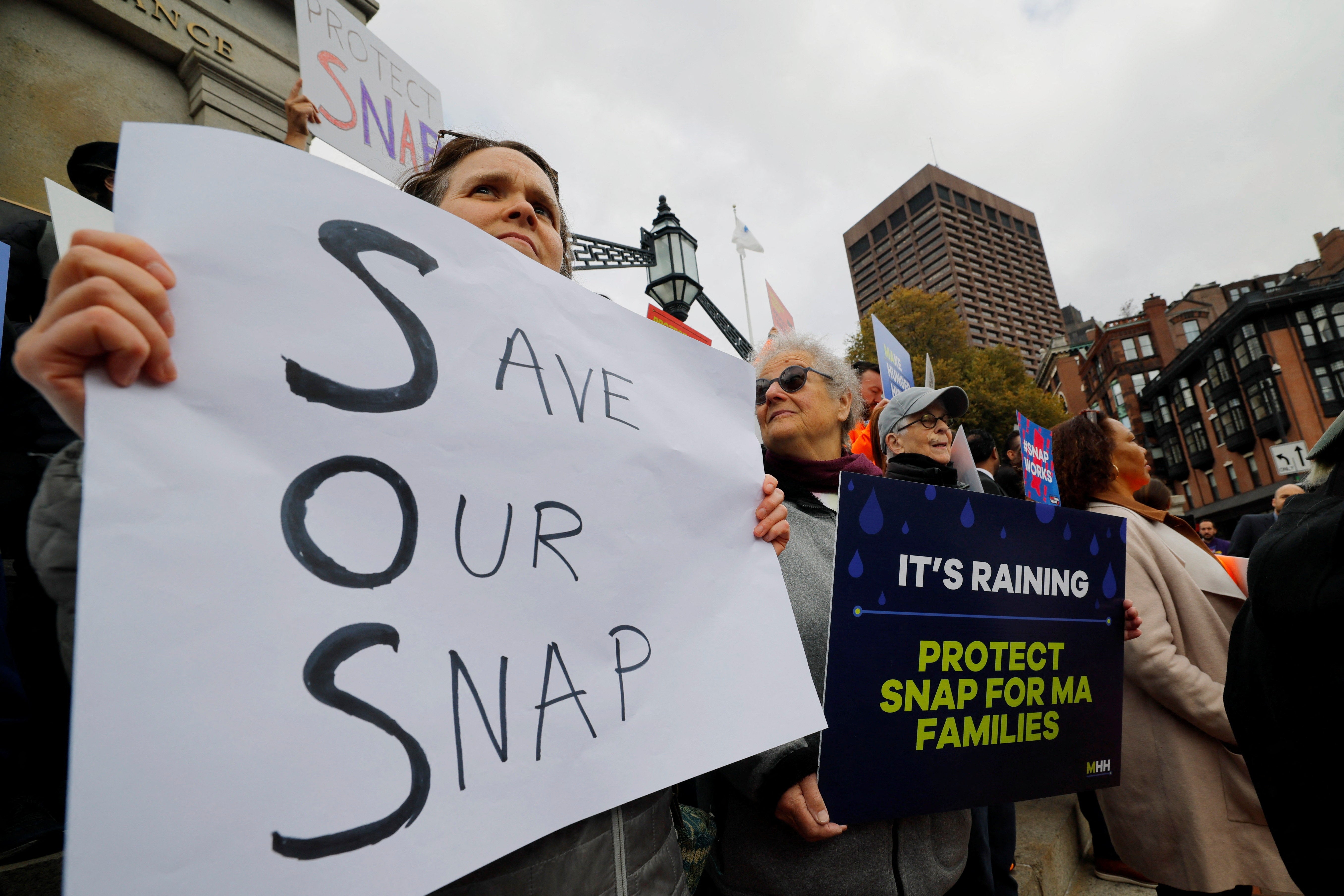 A lawsuit from 25 Democratic-led states demands a court order the Trump administration to tap into emergency funds to keep SNAP running before funding lapses November 1