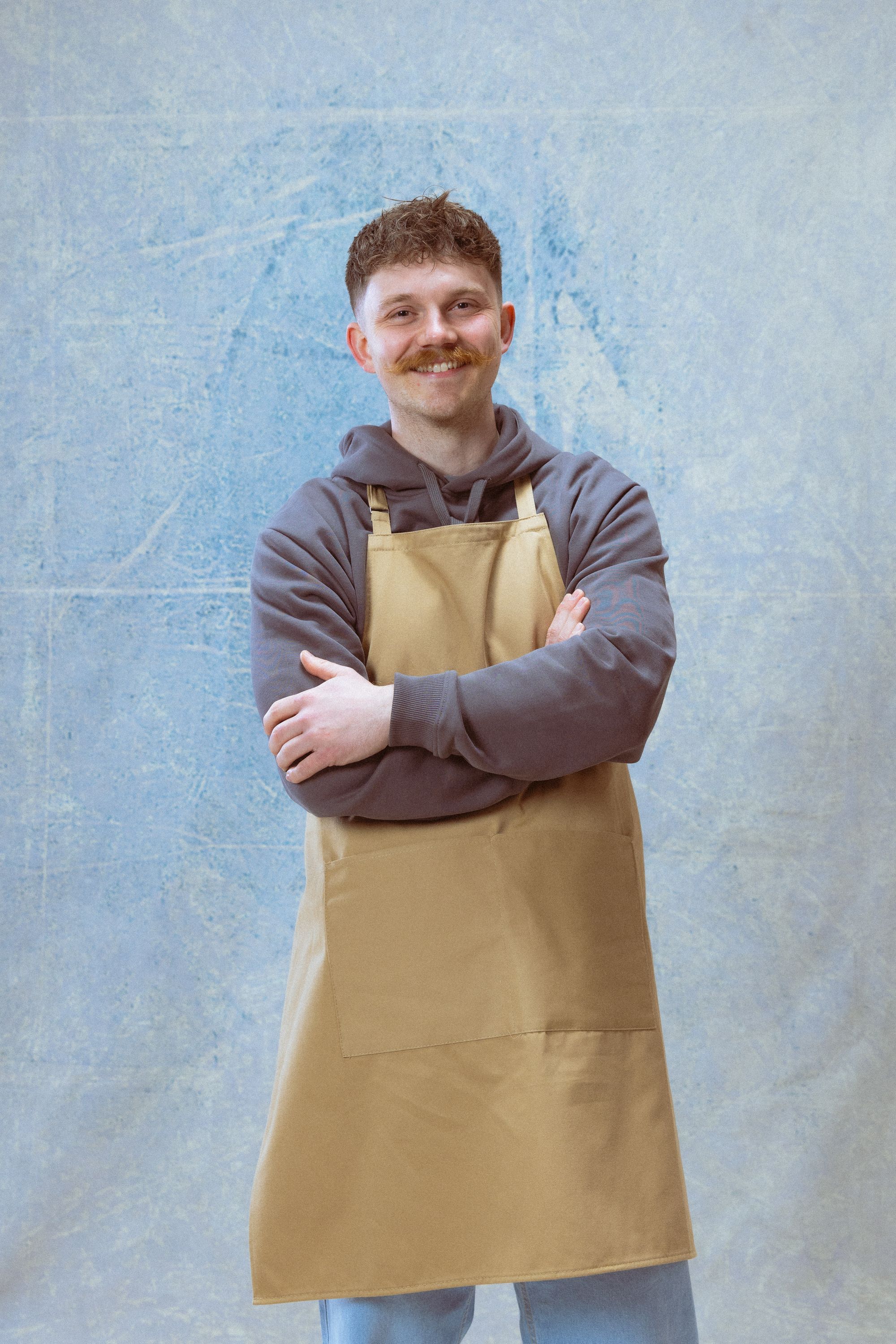 Toby, 29, from Warwickshire, struggled with his technical dish