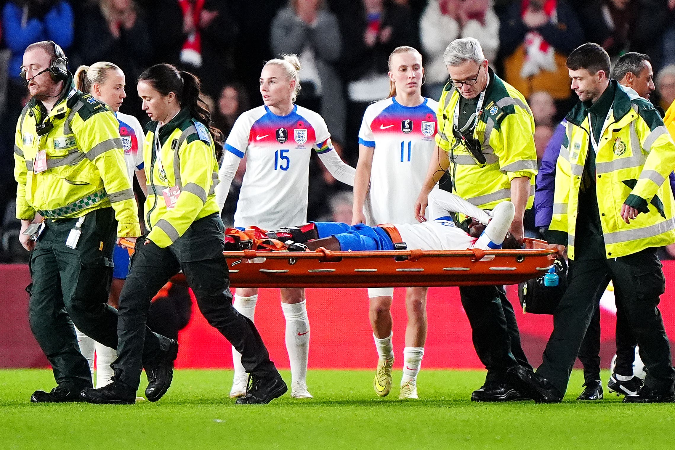 Michelle Agyemang tears ACL with Lionesses hero ruled out for season