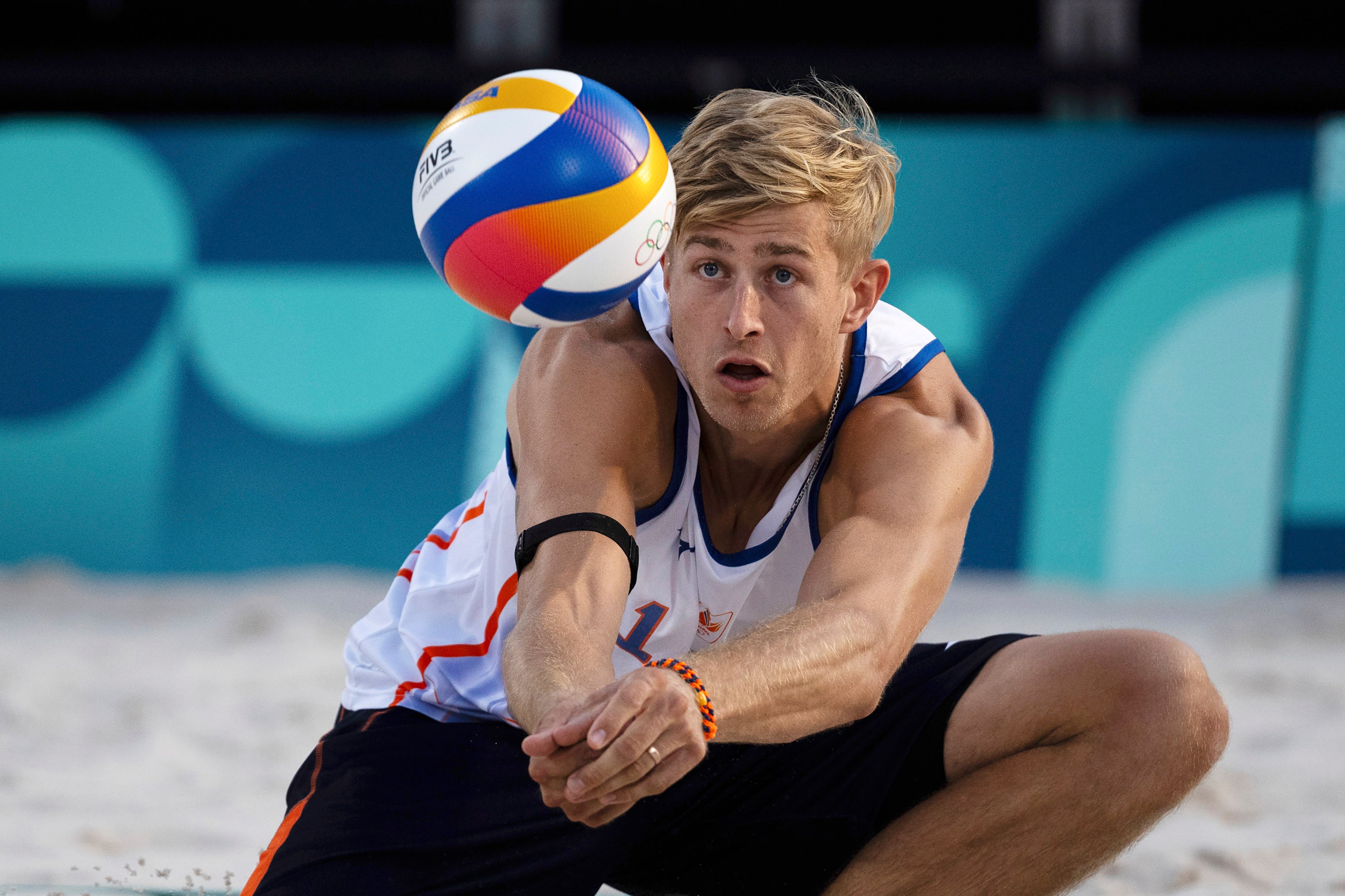 File. The Dutch Volleyball Association said Australia’s decision to reject Steven van de Velde’s visa was ‘a shame’