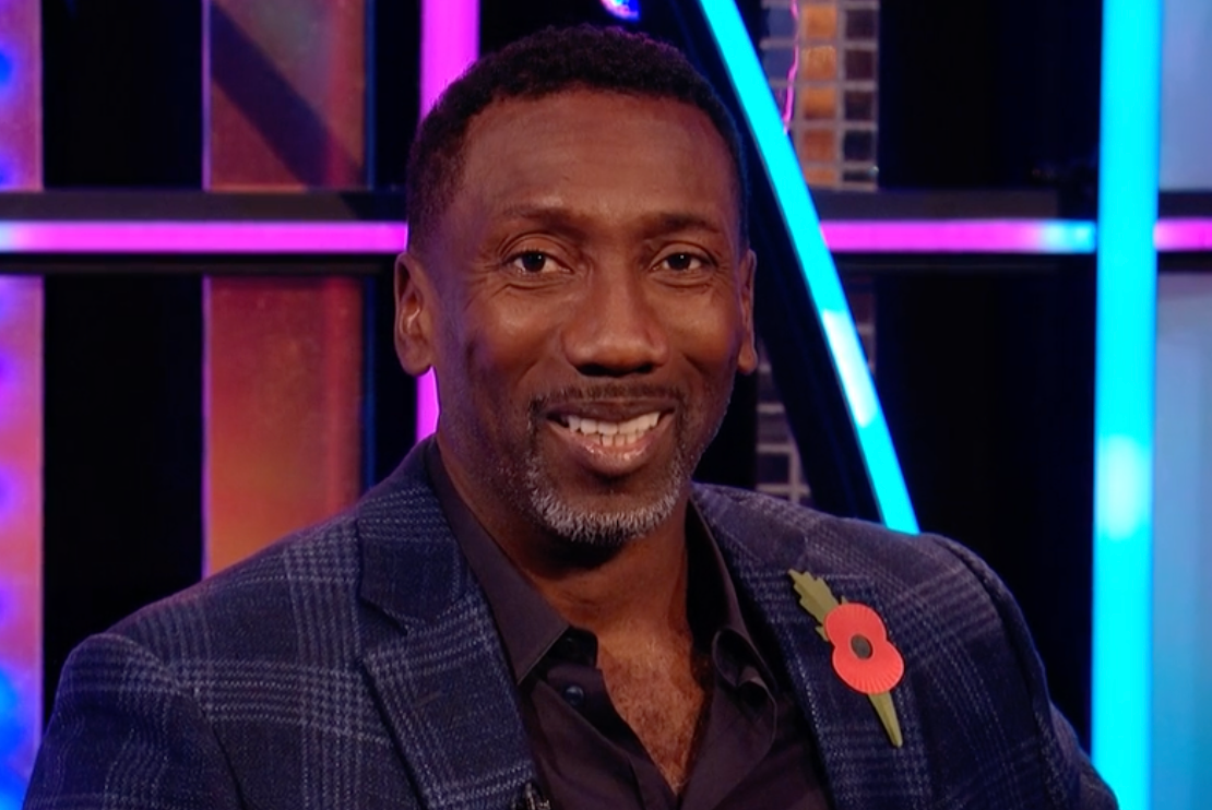 Jimmy Floyd Hasselbaink appearing on ‘it Takes Two’