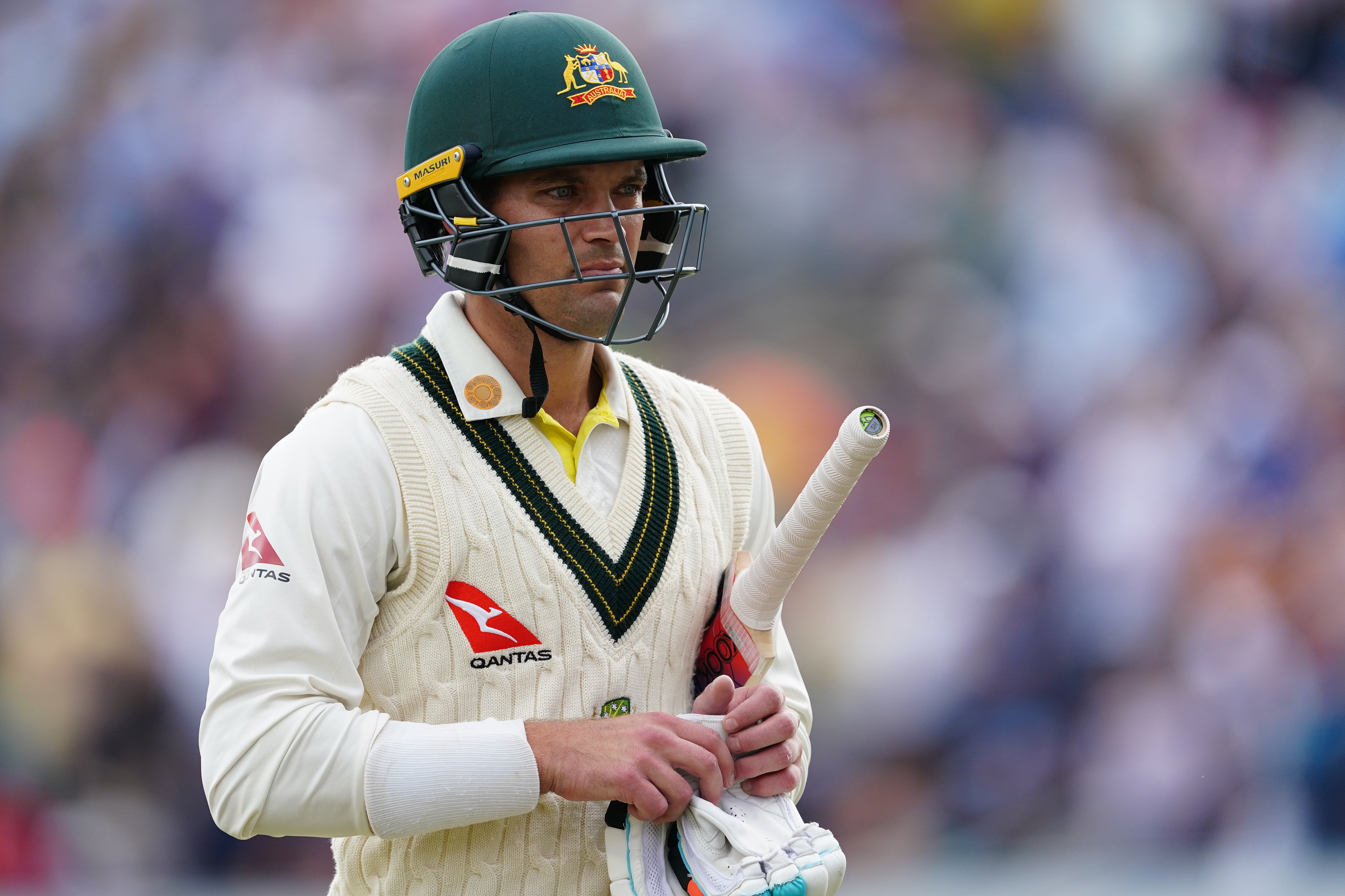 Alex Carey will take the gloves for Australia