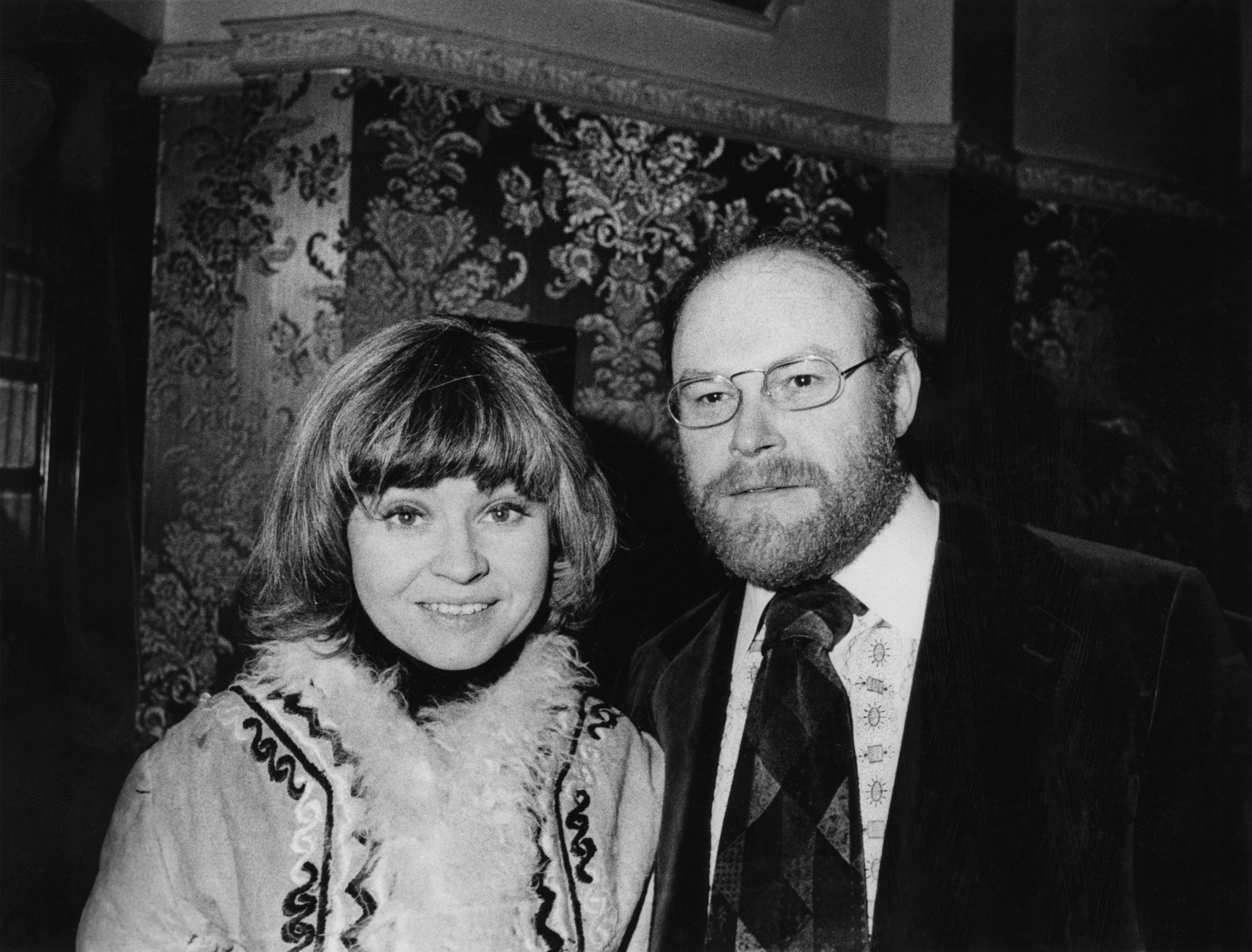 Scales and West photographed in 1976, the pair married in 1963