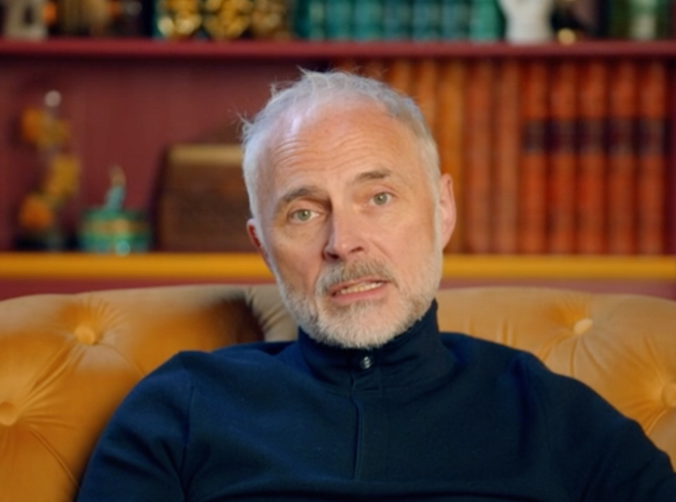 Mark Bonnar on The Celebrity Traitors