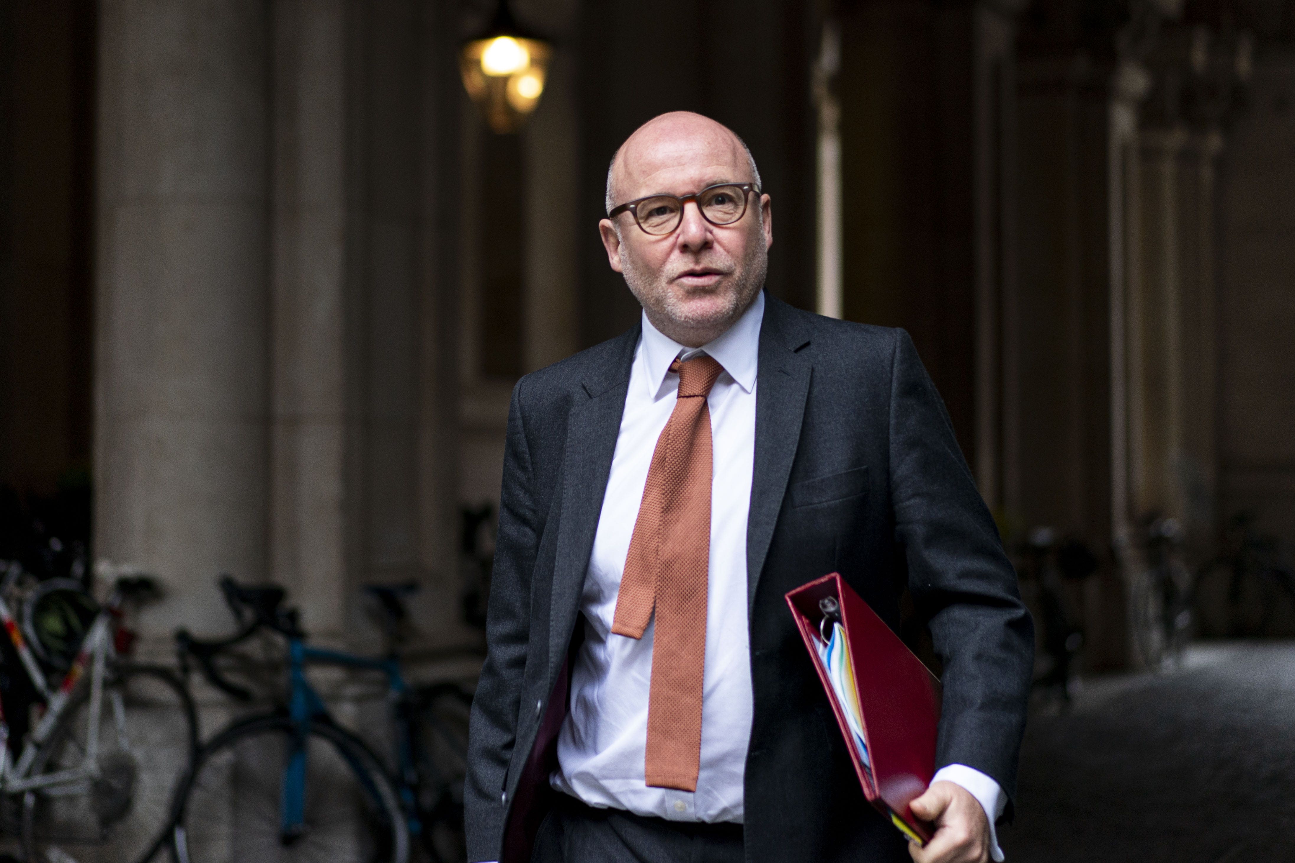 Lord Hermer, the Attorney General, has said it would have been inappropriate for him to have interfered in the prosecution of two alleged Chinese spies (Ben Whitley/PA)