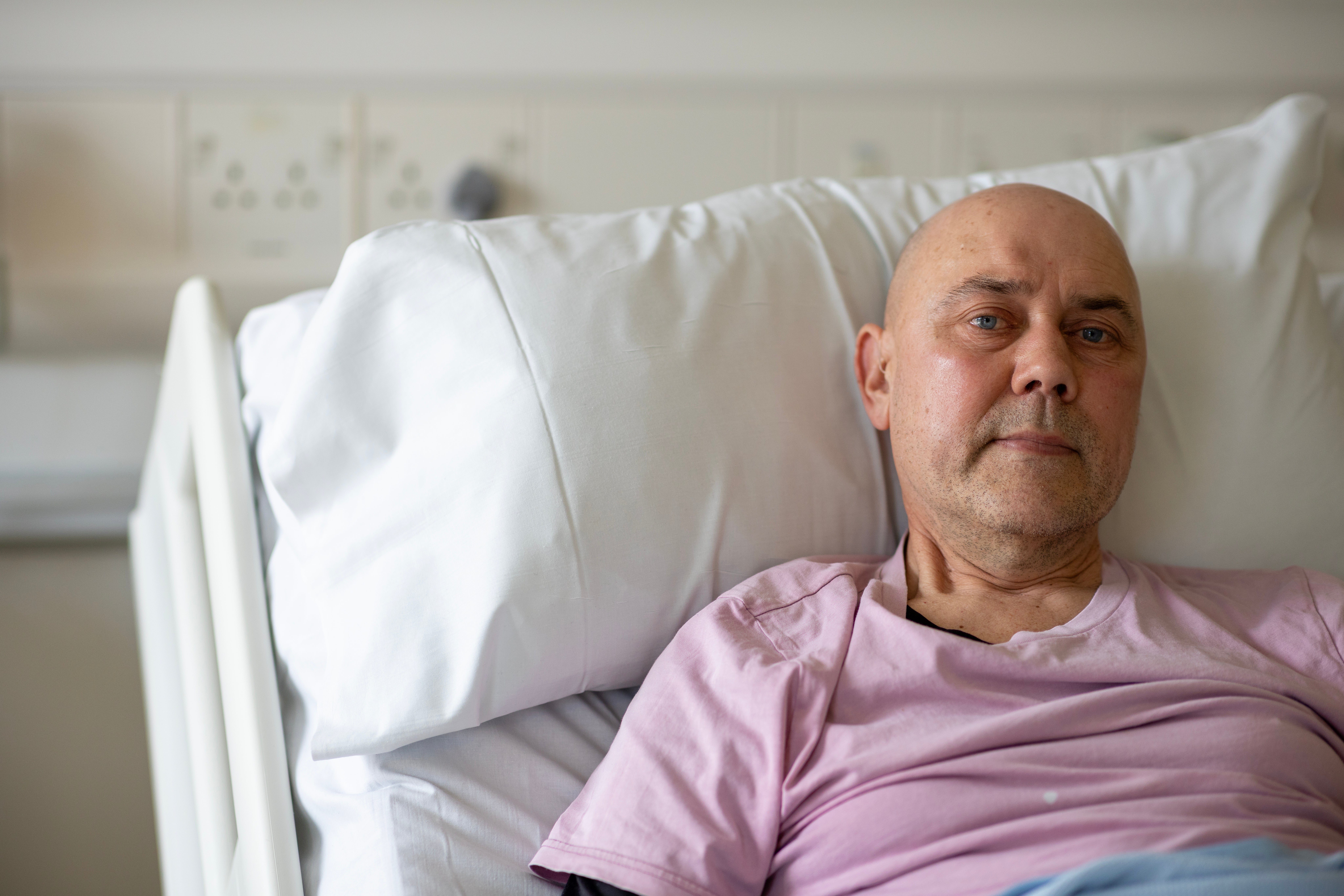 Paul Angliss was diagnosed with myeloma in October 2024