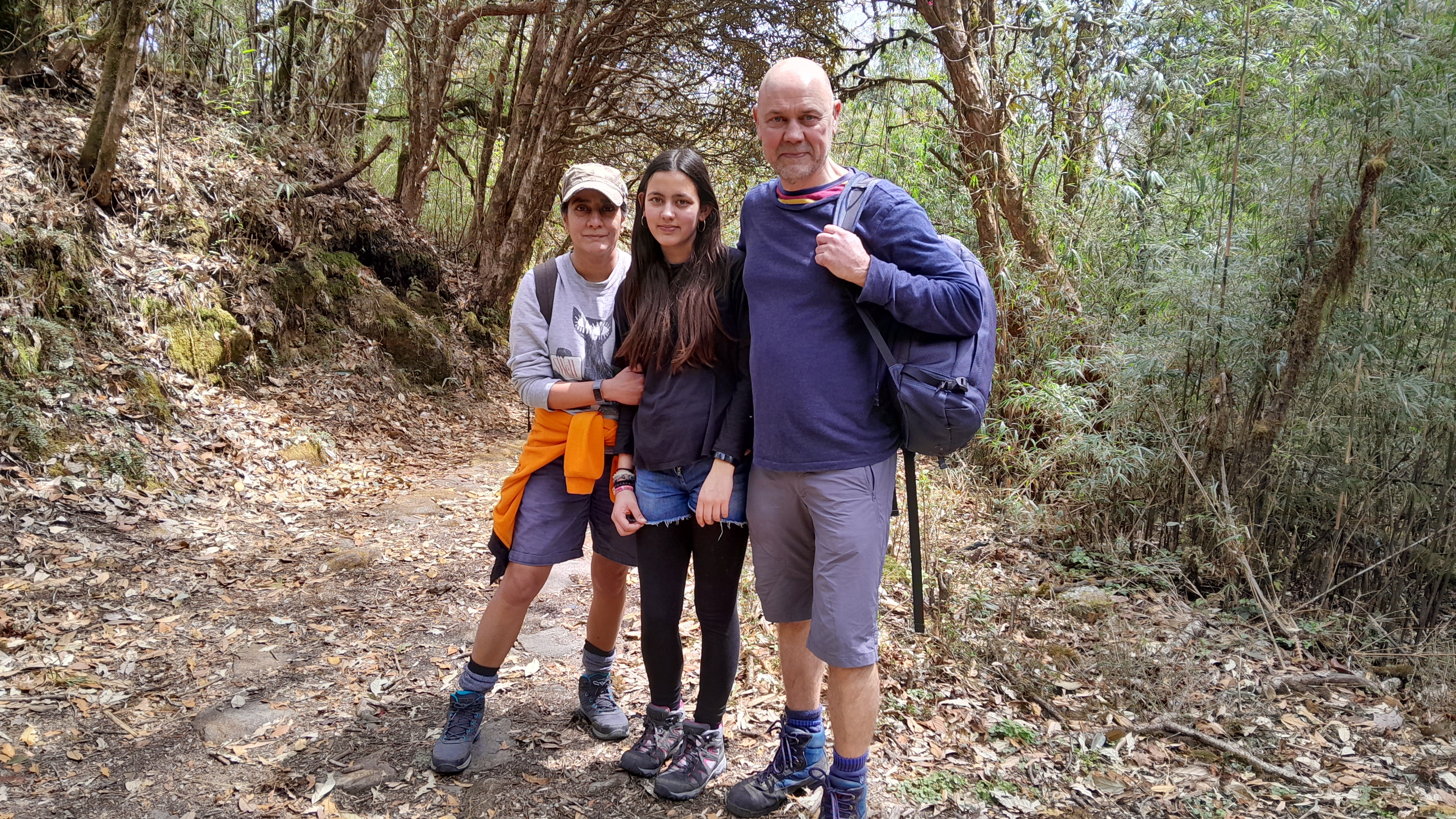 Mr Angliss ‘dragged’ himself up Mount Fuji