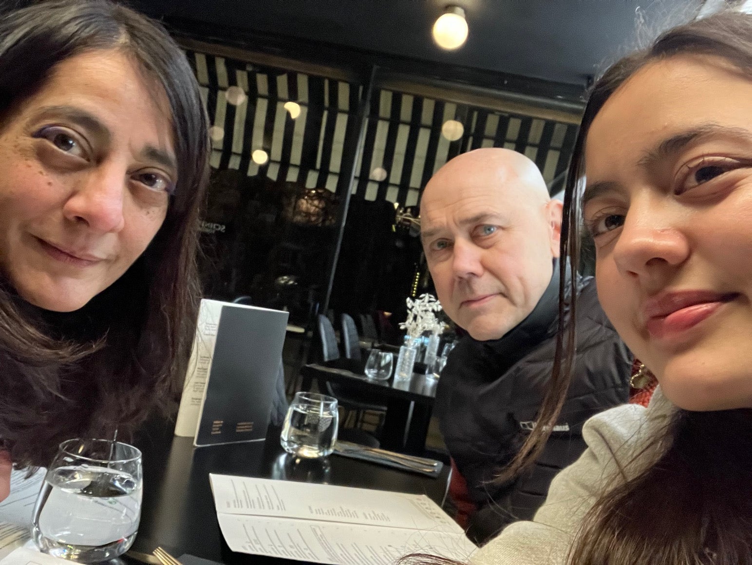 Mr Angliss was given the news he is now in remission in October this year