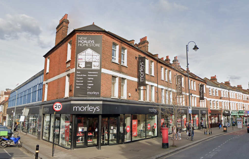 Morleys traded for 70 years until it closed in April