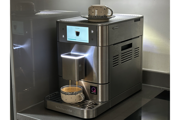 best coffee machines indybest review KitchenAid KF8 fully automatic espresso machine