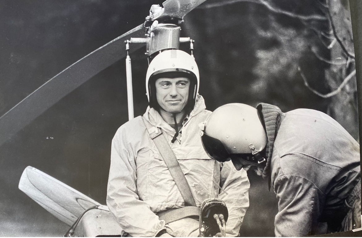 <p>Richard D North, a pioneering journalist and one of Britain’s earliest Green commentators</p>