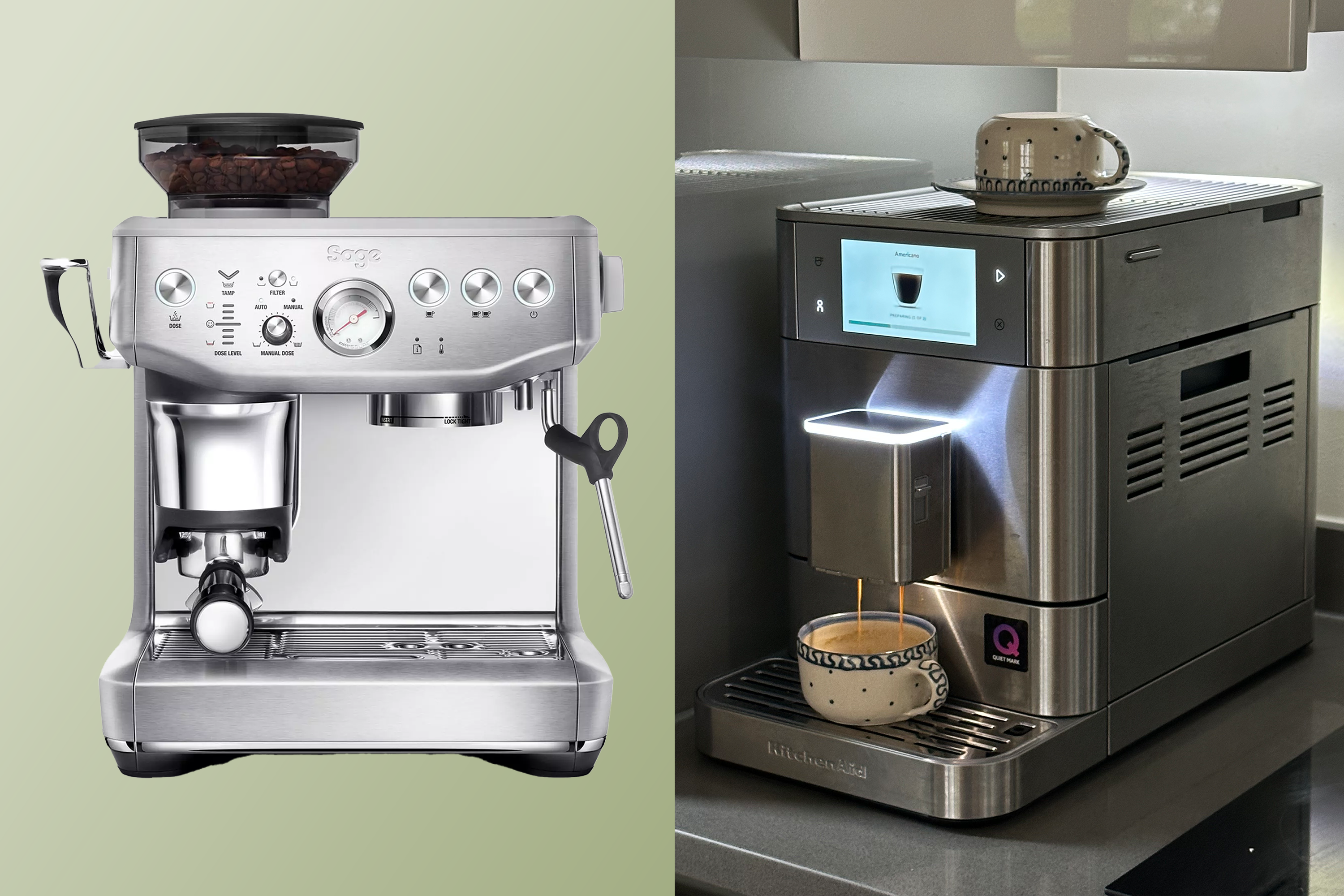 Pod machines are convenient, while bean to cup and espresso machines can often steam and froth your milk
