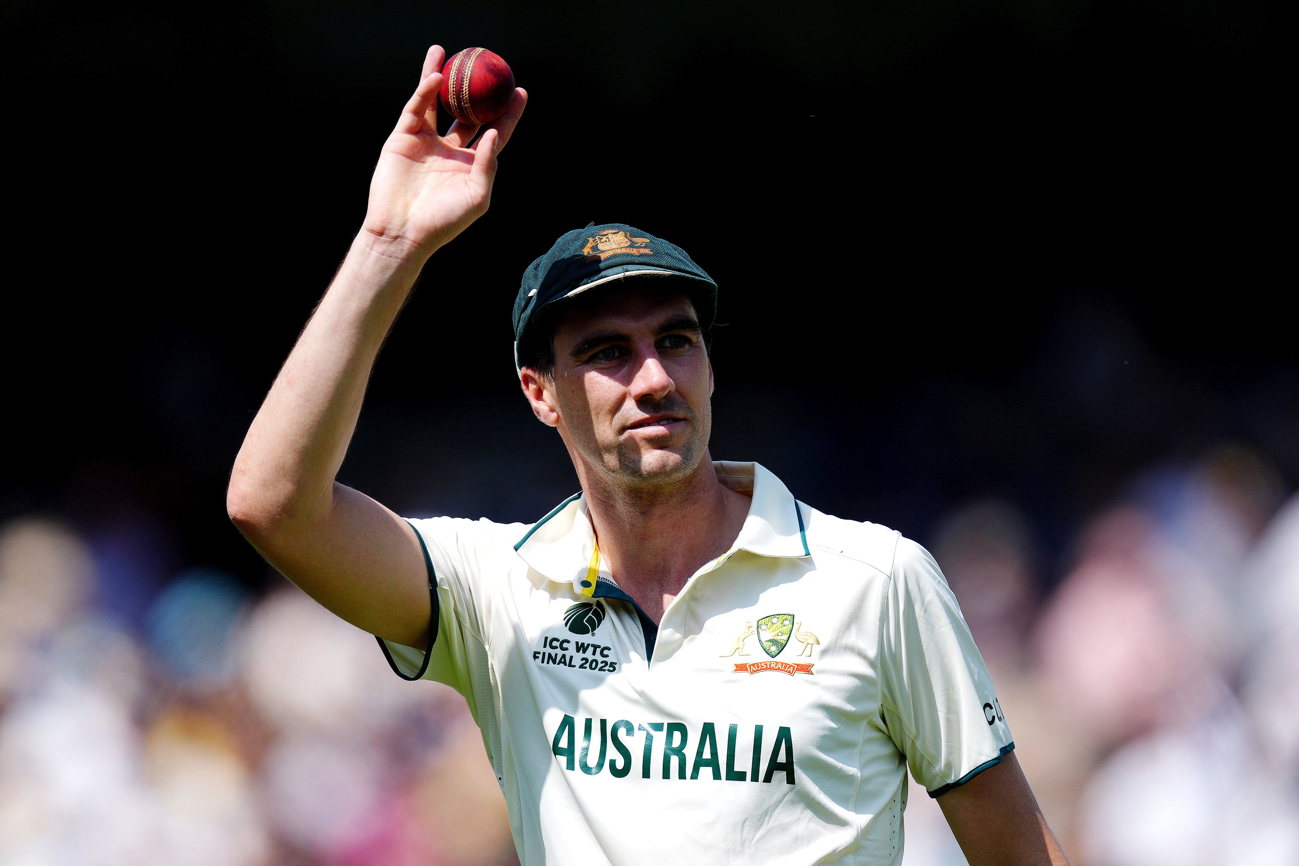 Pat Cummins has been ruled out of the first Test