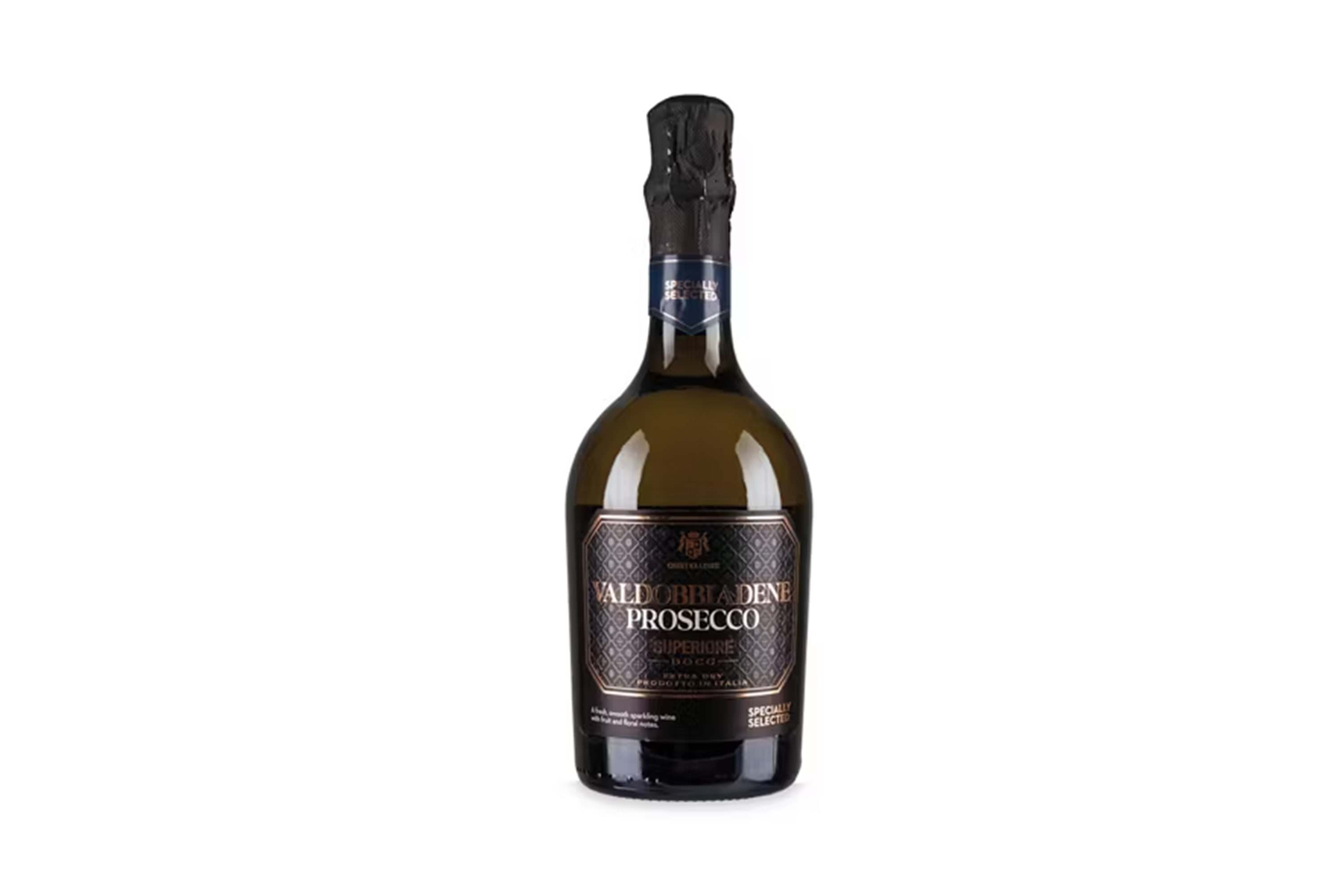 best prosecco indybest review Aldi prosecco spumante docg Valdobbiadene