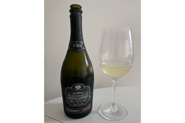 best prosecco indybest review Aldi prosecco spumante docg Valdobbiadene