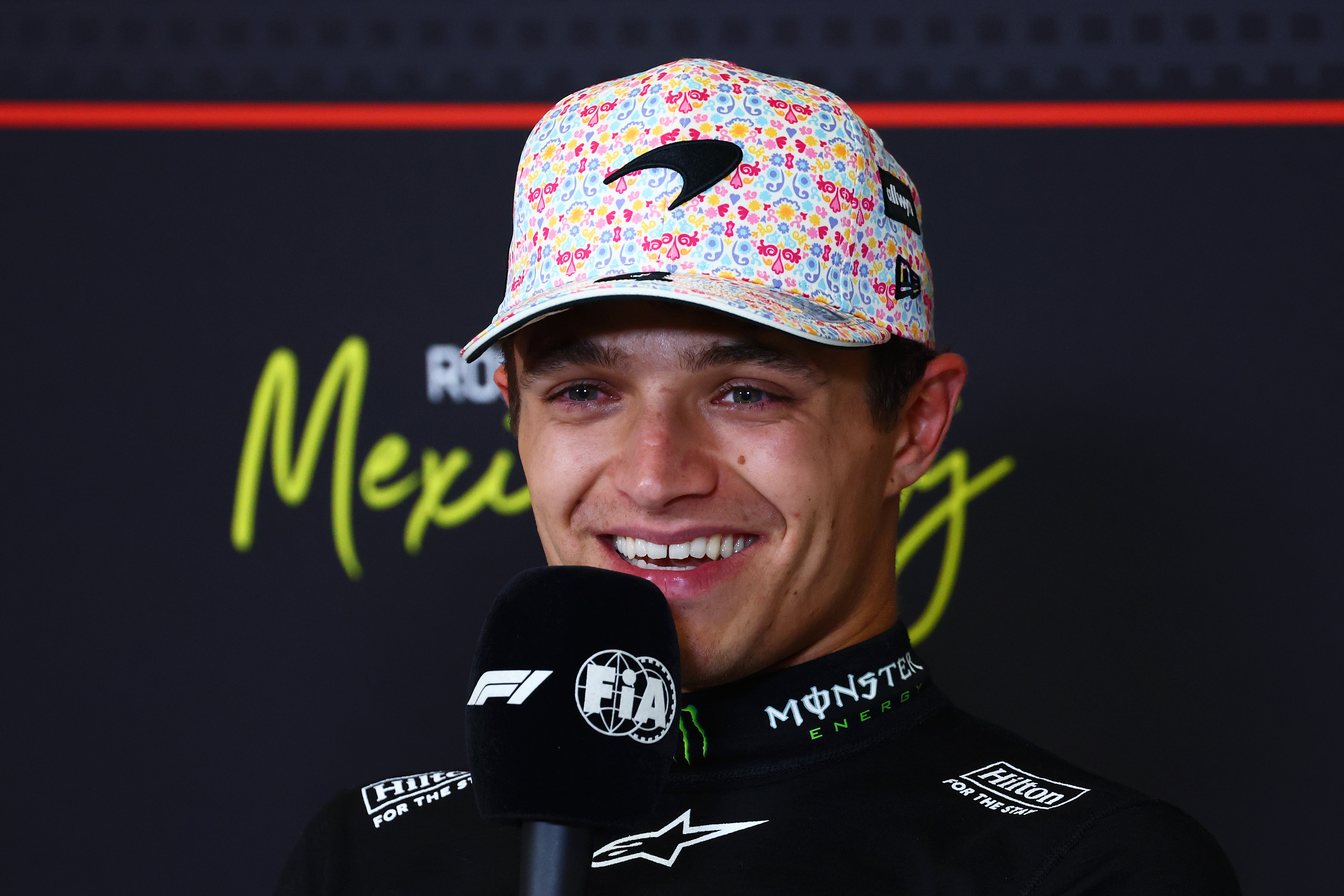Lando Norris now leads the F1 world championship