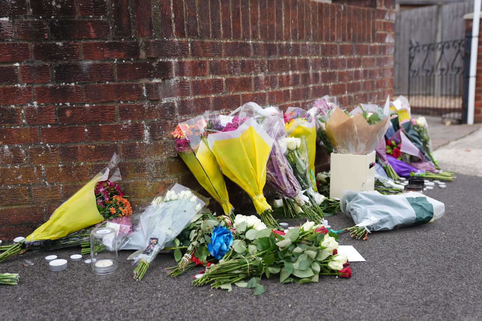 Neighbours paid tribute to the victim, who they said was ‘just doing the normal dog walk that he does every day’