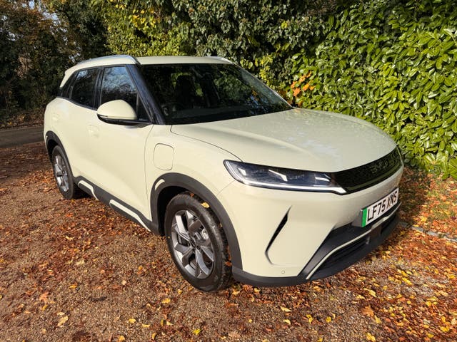 <p>The BYD Atto 2’s UK price starts at £30,850  </p>