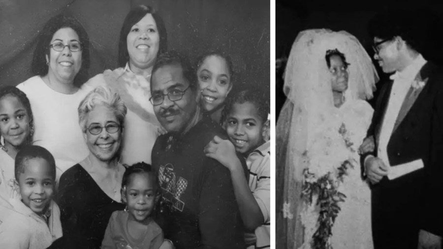 Undated photos show California grandfather and veteran Terril Johnson, 72, who was “boiled alive” and died after taking a shower at a Marriott hotel the day before his granddaughter’s graduation