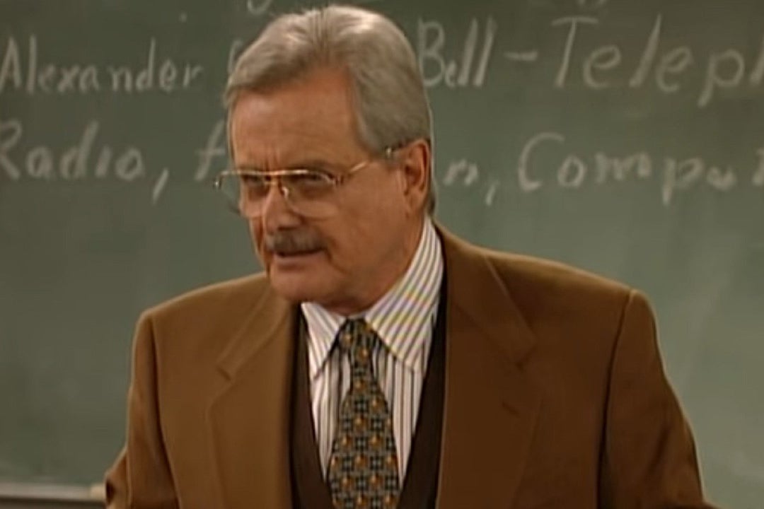 William Daniels played Mr. Feeny for all seven seasons of the ‘90s sitcom ‘Boy Meets World’
