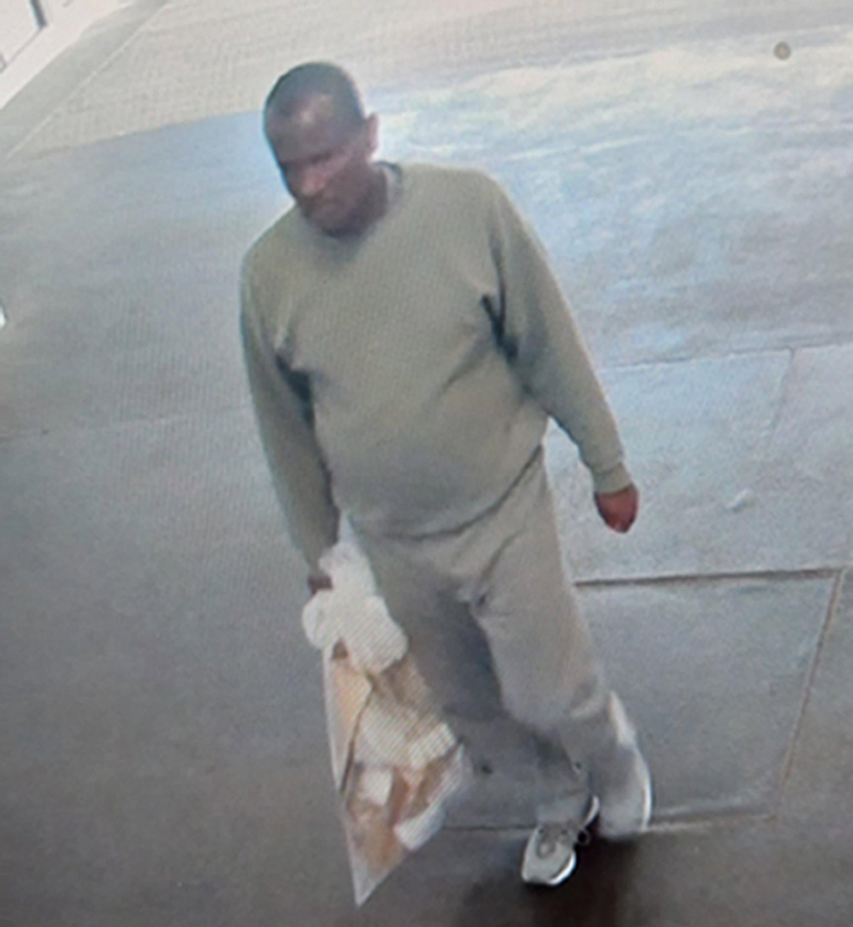 The offender was mistakenly released from prison