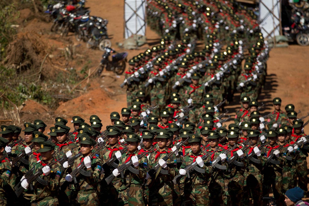Myanmar rebels sign ceasefire with military after China-mediated talks