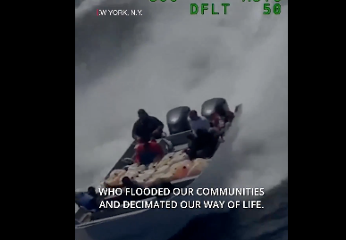 A clip included in a DHS video posted on Oct.5, labelled as ‘New York,’ described criminals ‘who flooded our communities and decimated our way of life.’