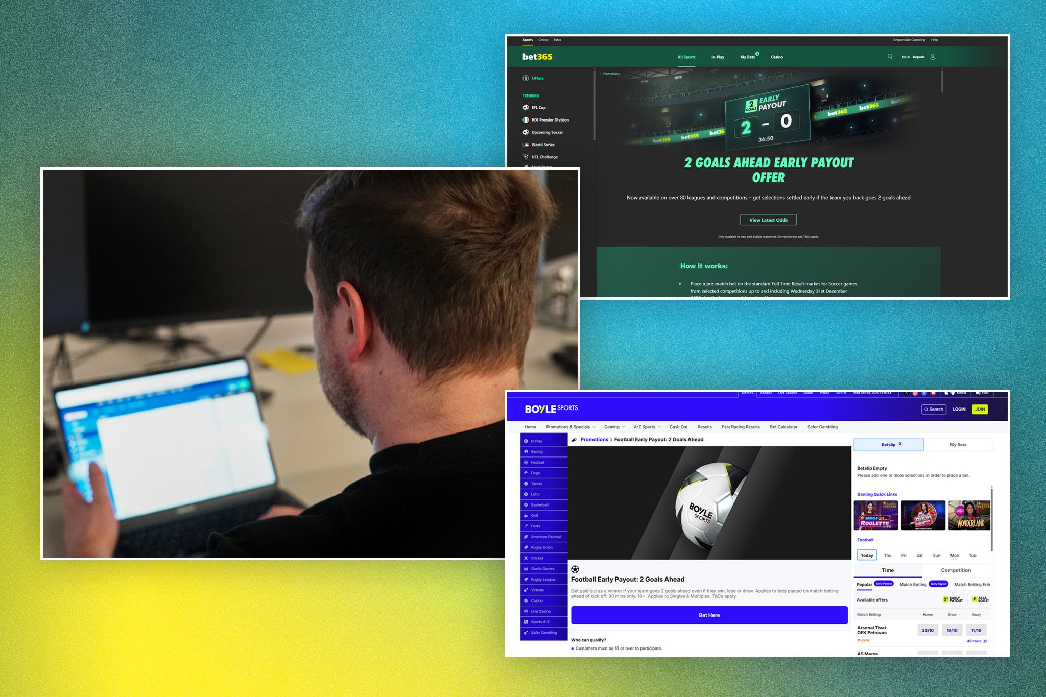 Best Betting Sites for Early Payout