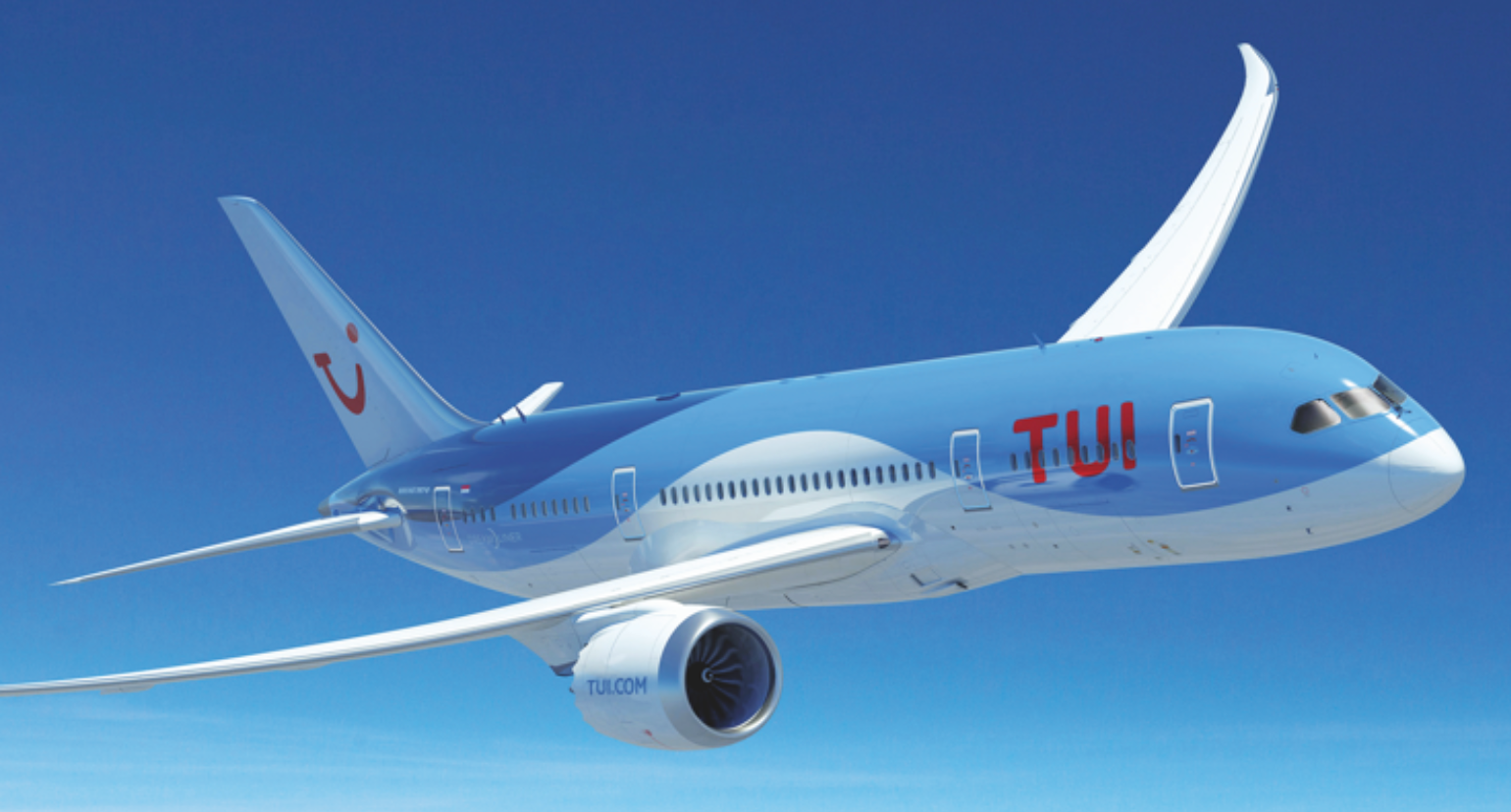 <p>Turn back: Tui Boeing 787 of the type that turned around in mid-Atlantic</p>