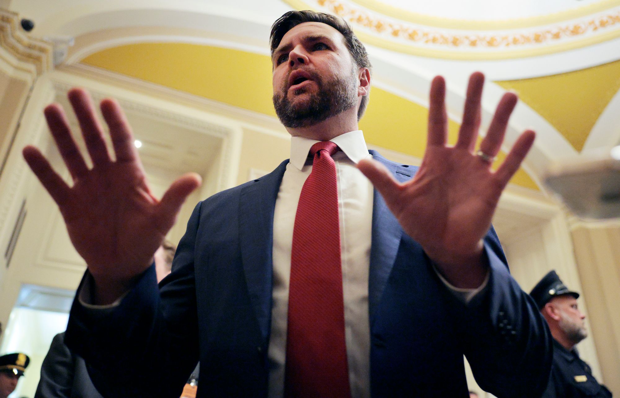 A tweet from JD Vance suggesting a government coverup of the Epstein case has gone viral, as pressure mounts on Congress to release the files about the case