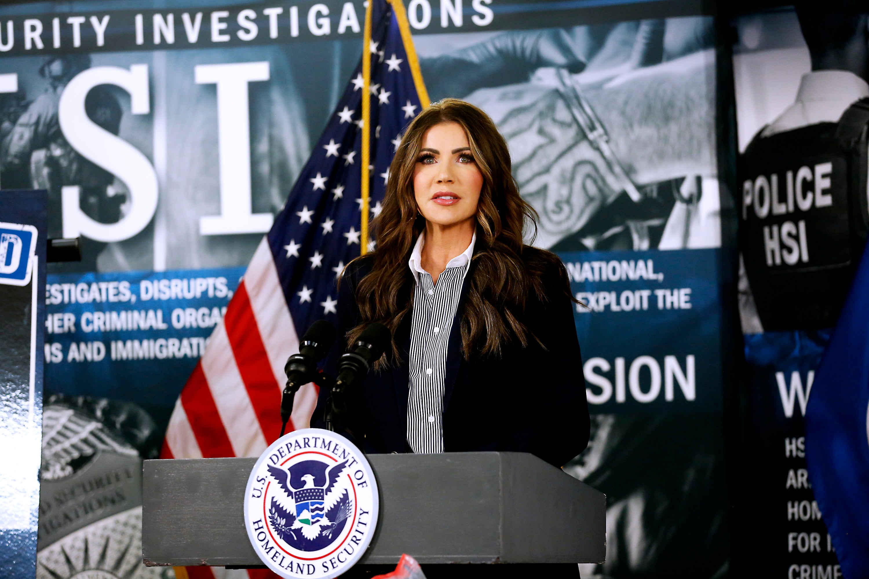 Under Homeland Security Secretary Kristi Noem, the department has been prolific on social media, posting hundreds of videos of raids and operations across the country